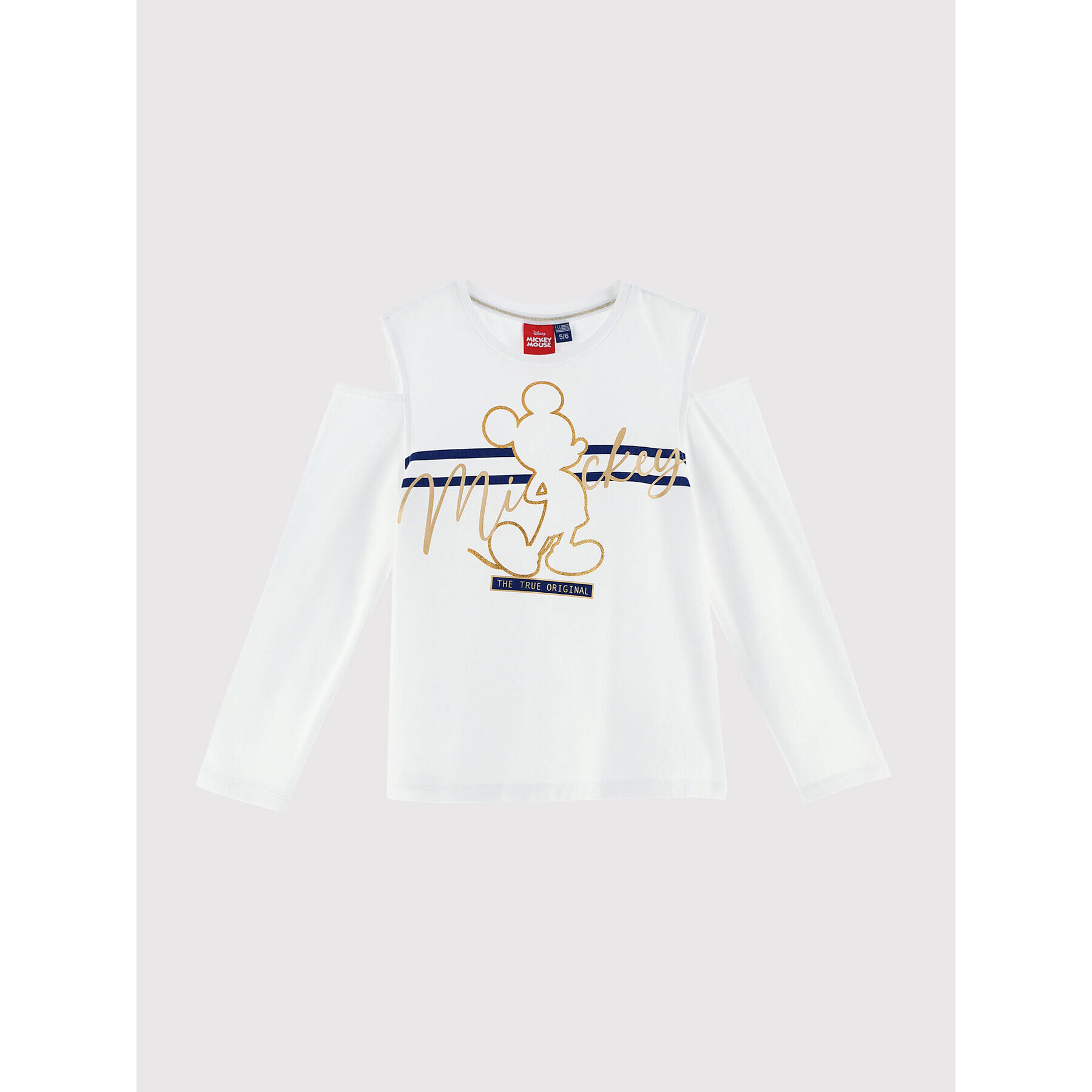 Original Marines Блуза MICKEY MOUSE DCPV3045F Бял Regular Fit - Pepit.bg