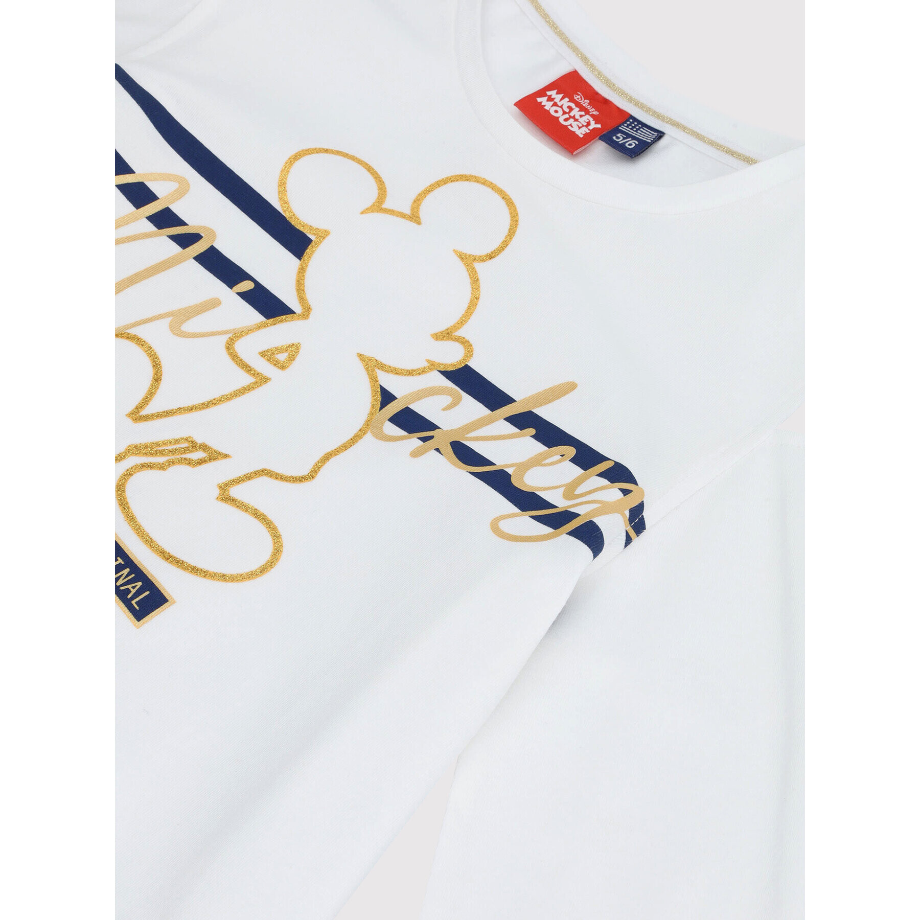 Original Marines Блуза MICKEY MOUSE DCPV3045F Бял Regular Fit - Pepit.bg