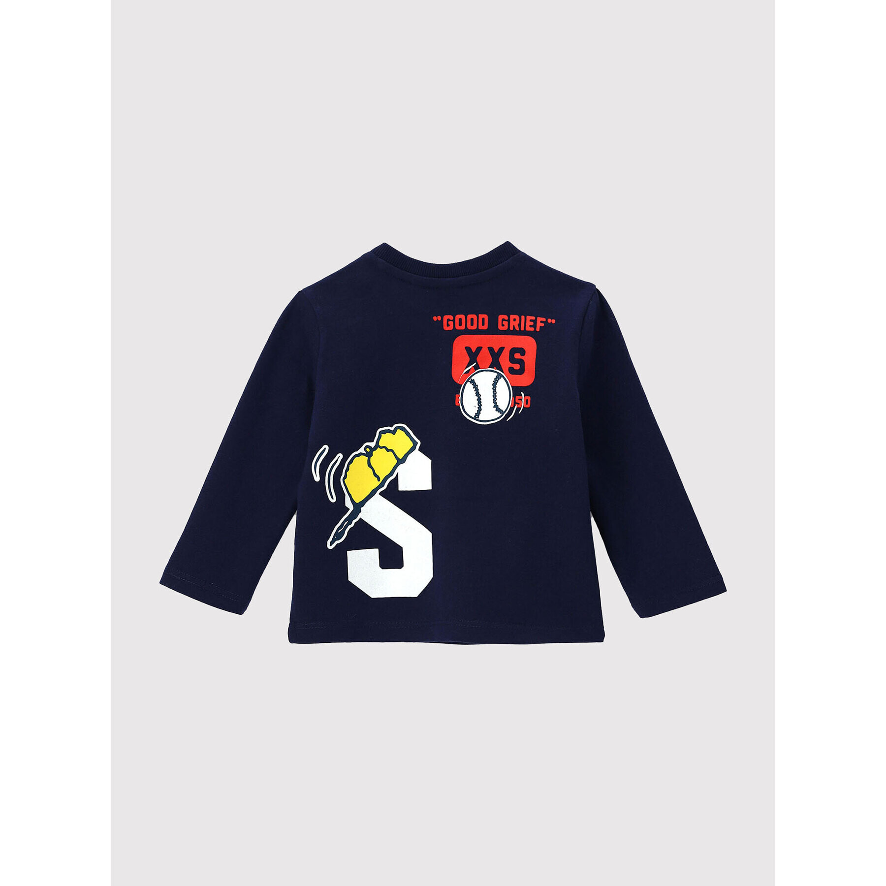 Original Marines Блуза PEANUTS DCPV0239NM Тъмносин Regular Fit - Pepit.bg