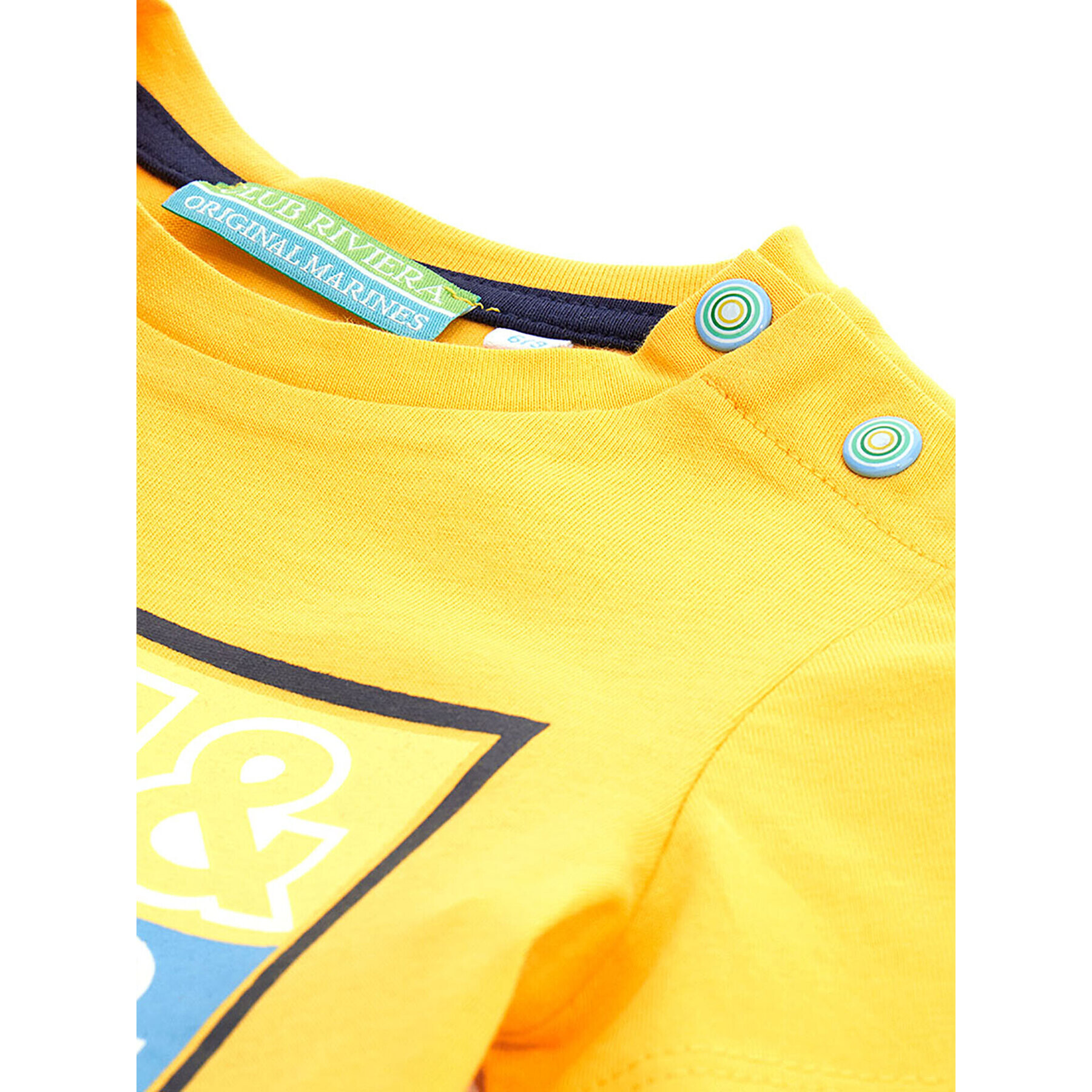 Original Marines Детски комплект DDP0398NM Жълт Regular Fit - Pepit.bg