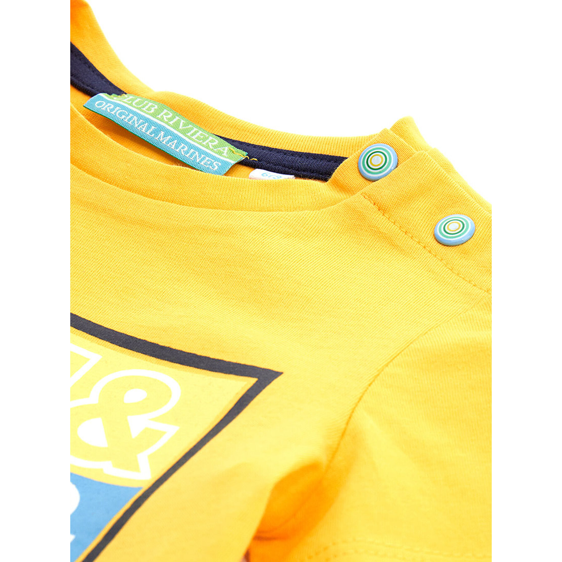 Original Marines Детски комплект DDP0398NM Жълт Regular Fit - Pepit.bg