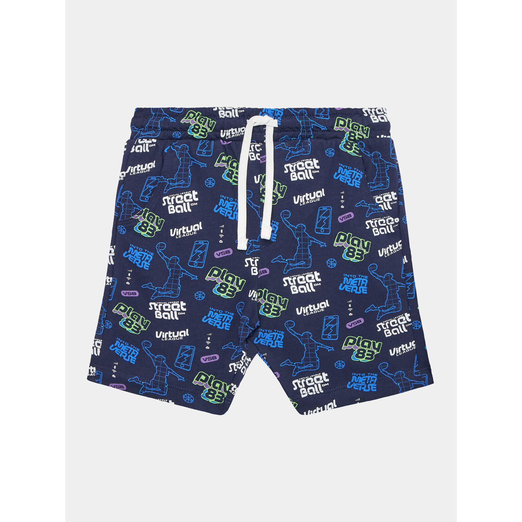 Original Marines Детски комплект DDP2184B Бял Regular Fit - Pepit.bg