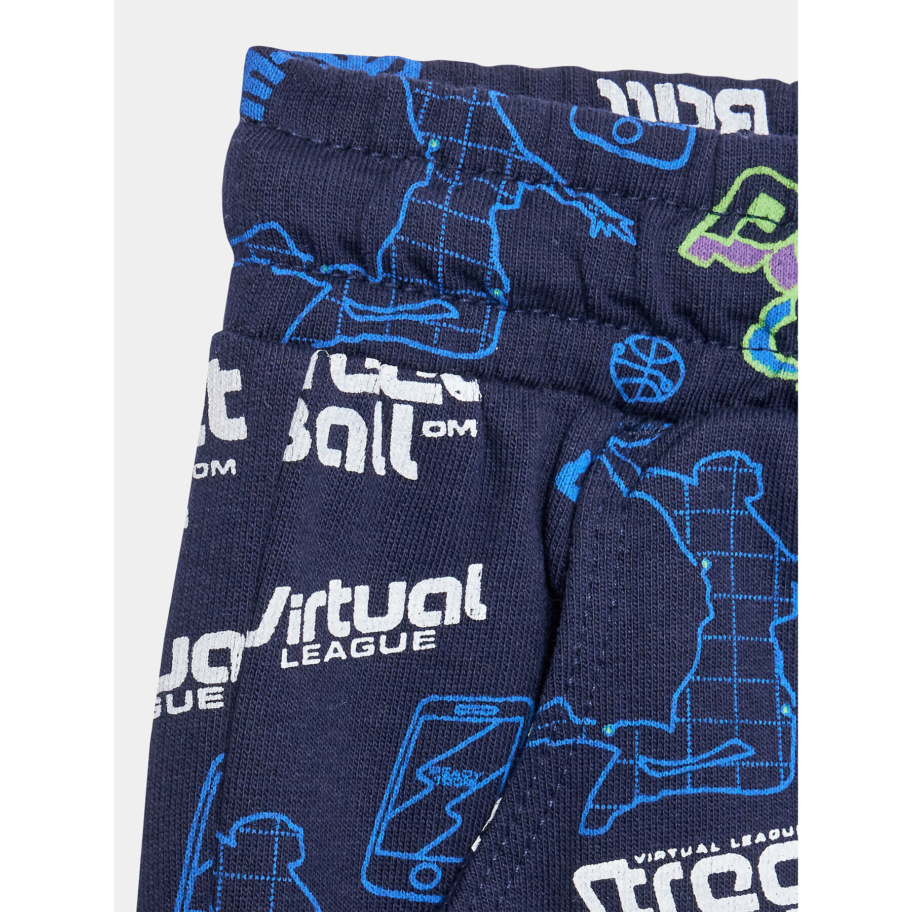 Original Marines Детски комплект DDP2184B Бял Regular Fit - Pepit.bg