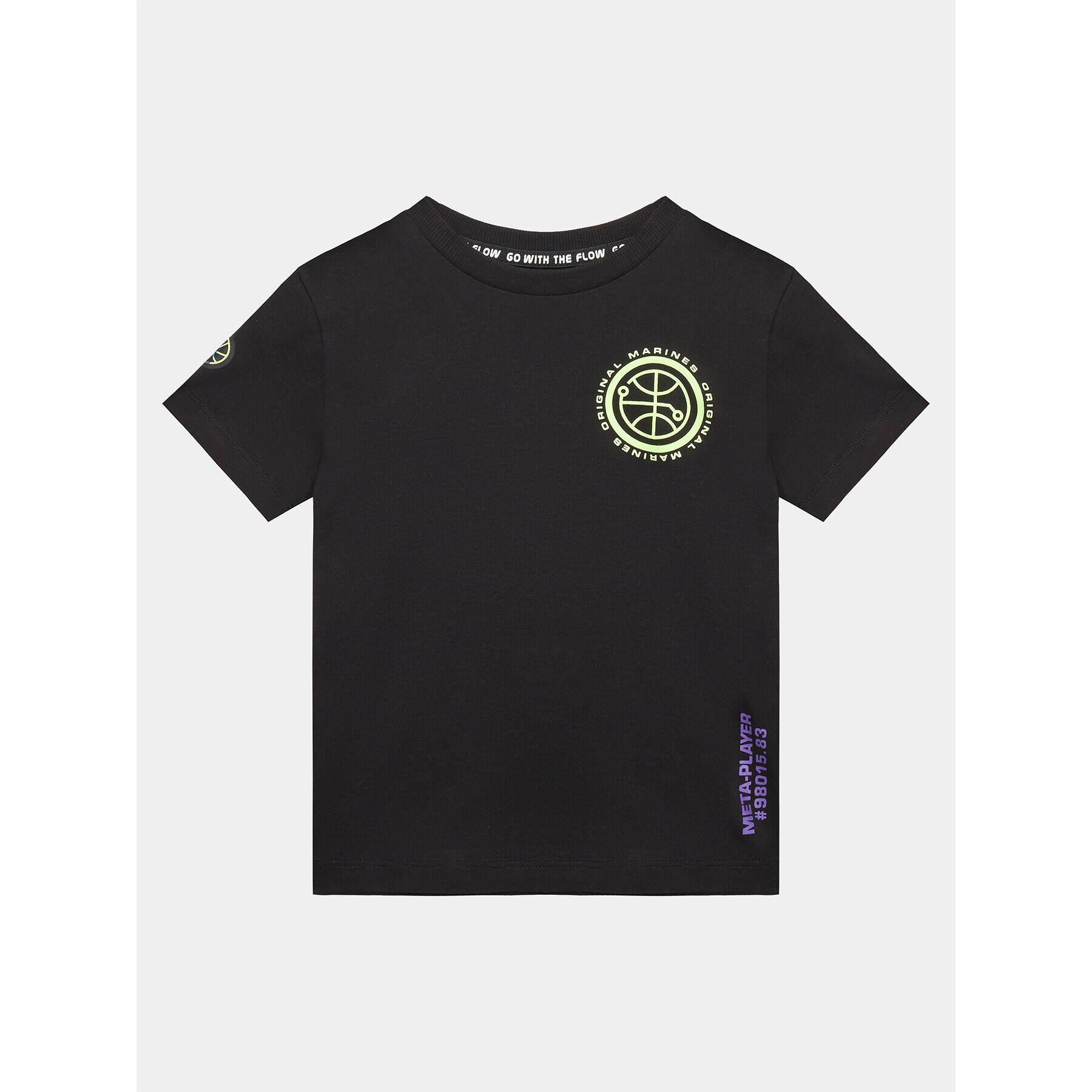 Original Marines Детски комплект DDP2184B Черен Regular Fit - Pepit.bg