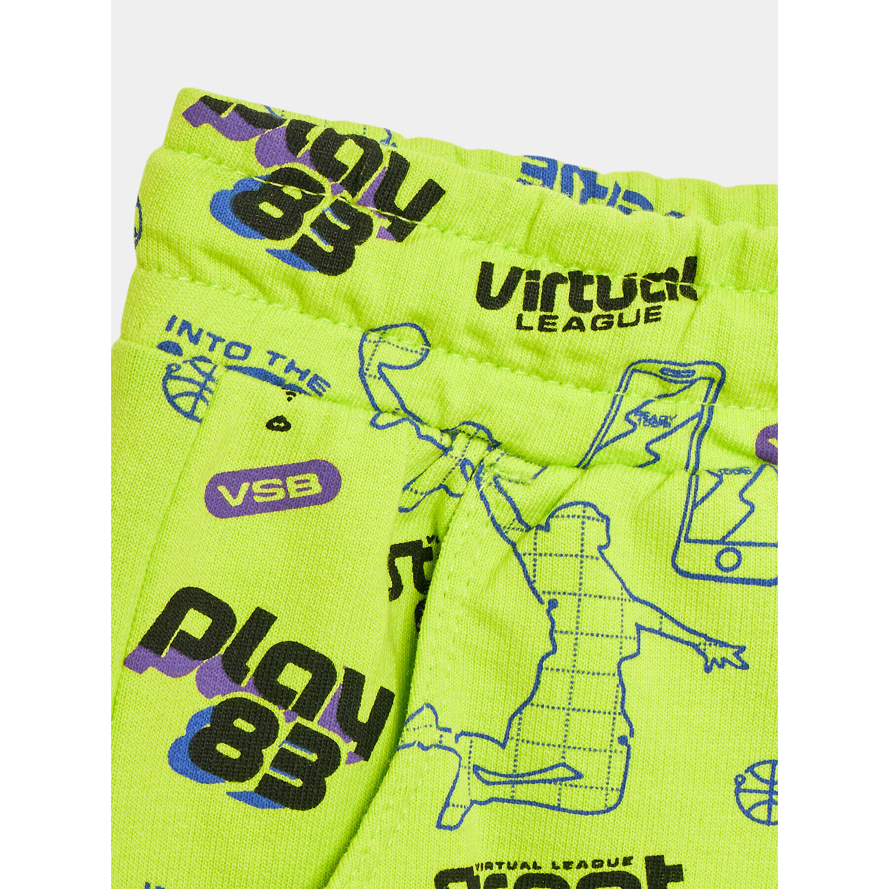 Original Marines Детски комплект DDP2184B Черен Regular Fit - Pepit.bg