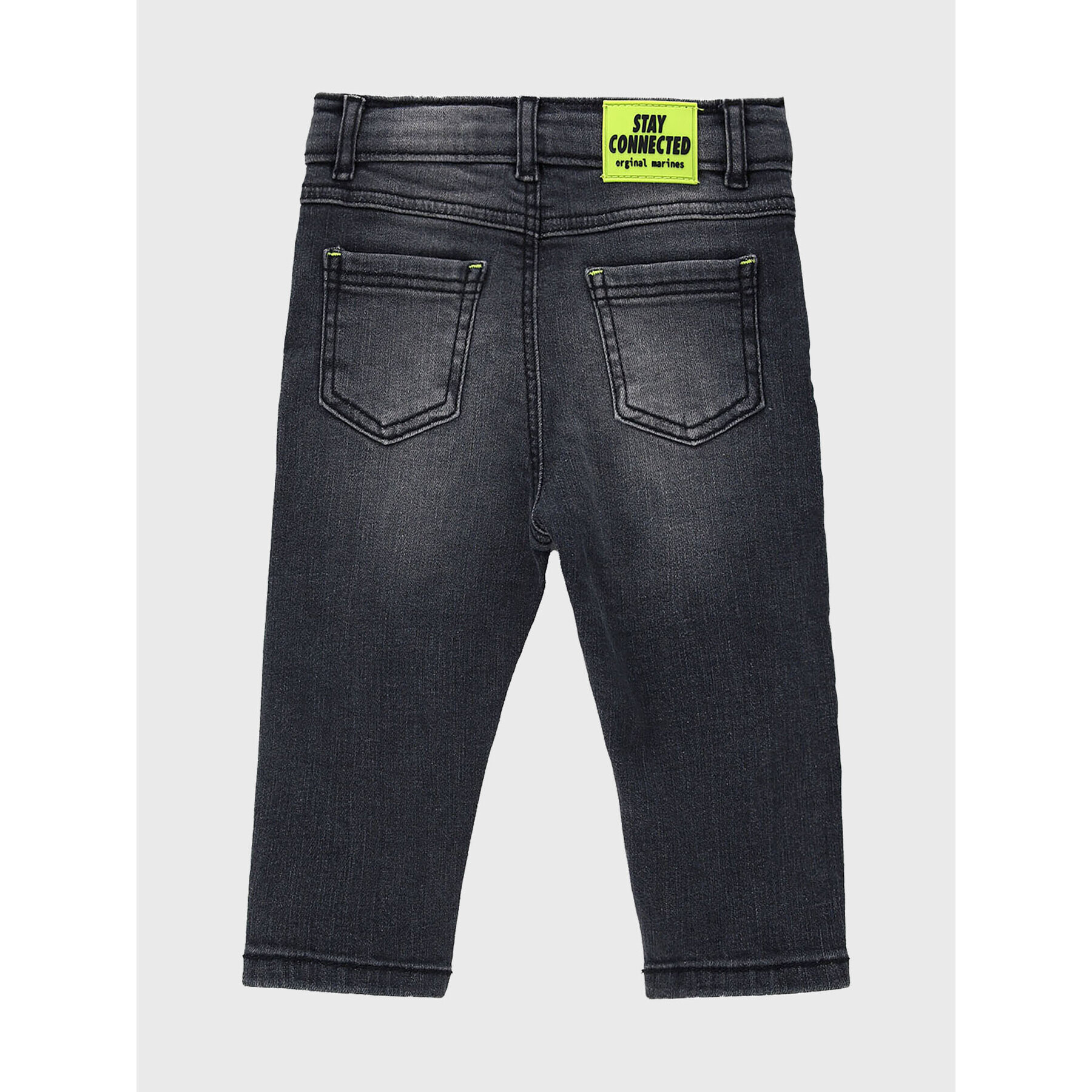Original Marines Дънки DCA0768NM Сив Slim Fit - Pepit.bg