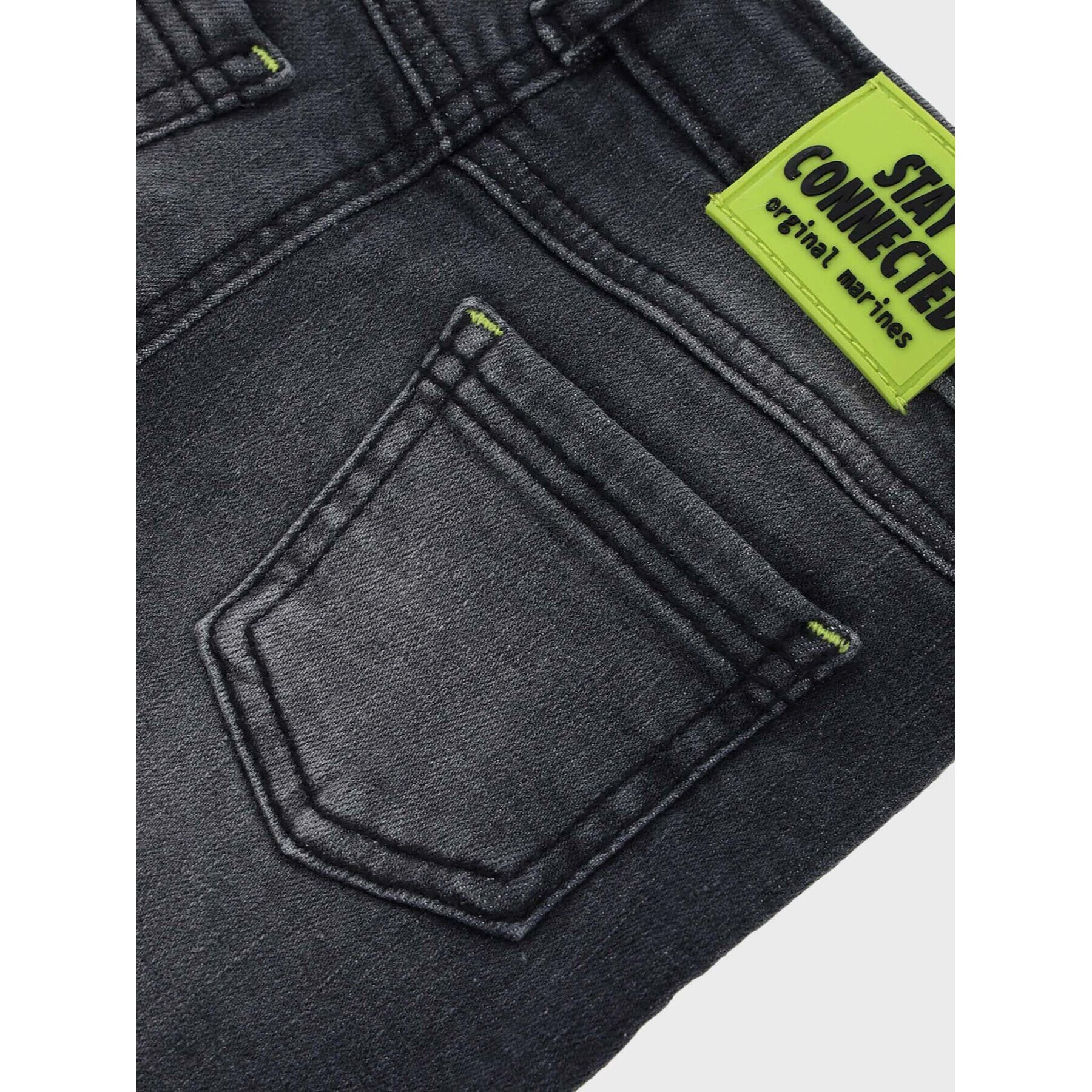 Original Marines Дънки DCA0768NM Сив Slim Fit - Pepit.bg