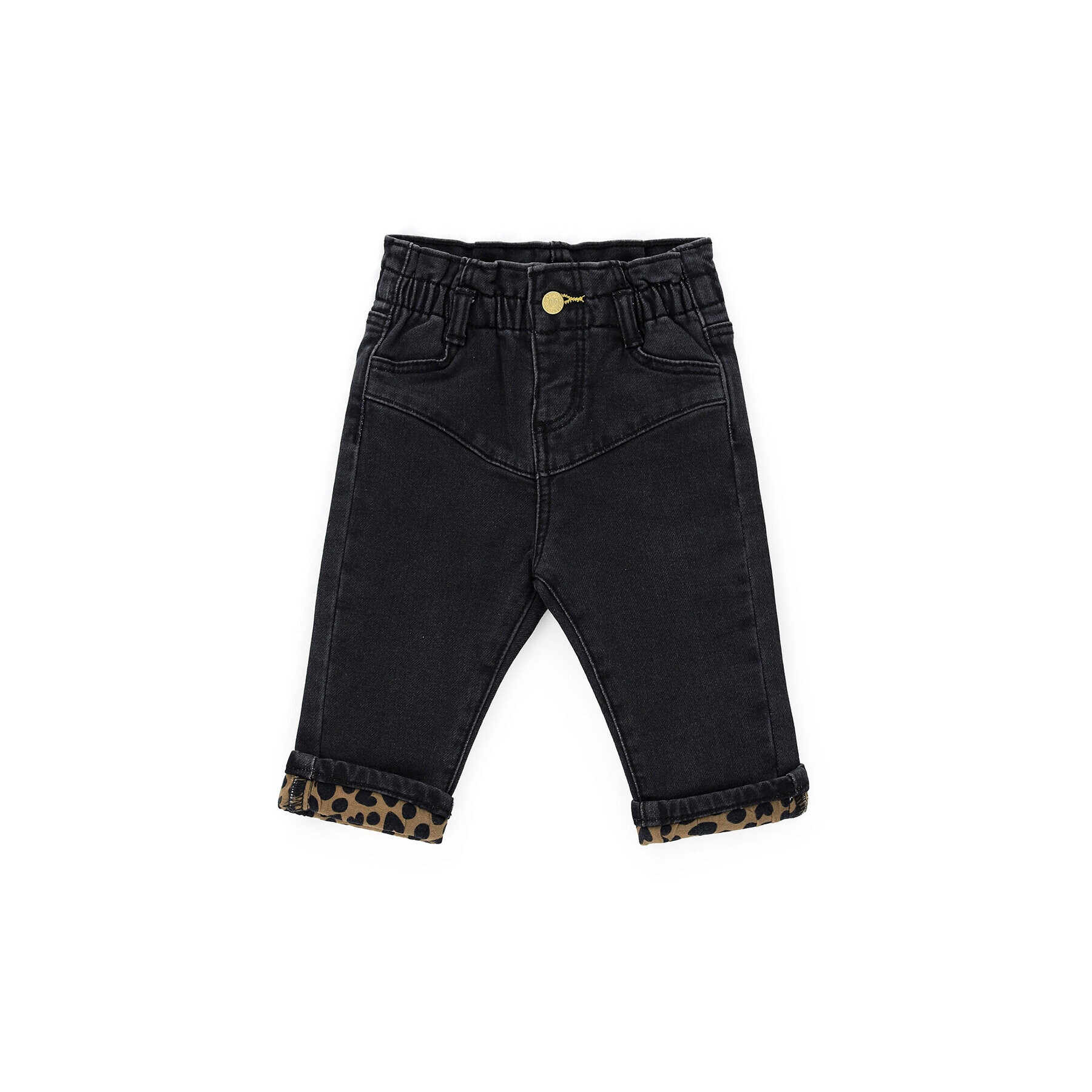 Original Marines Дънки DCA1468NF Черен Regular Fit - Pepit.bg