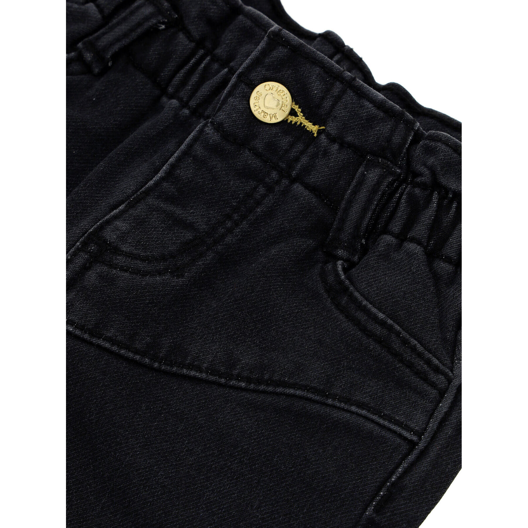 Original Marines Дънки DCA1468NF Черен Regular Fit - Pepit.bg