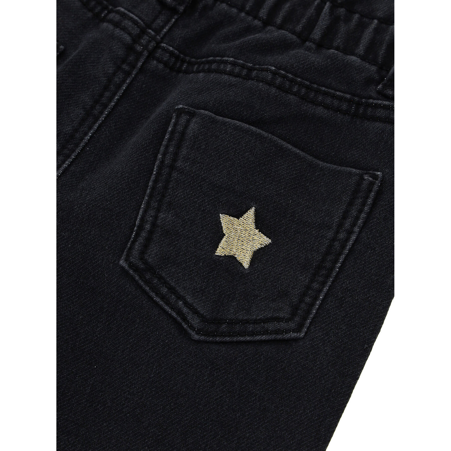 Original Marines Дънки DCA1468NF Черен Regular Fit - Pepit.bg
