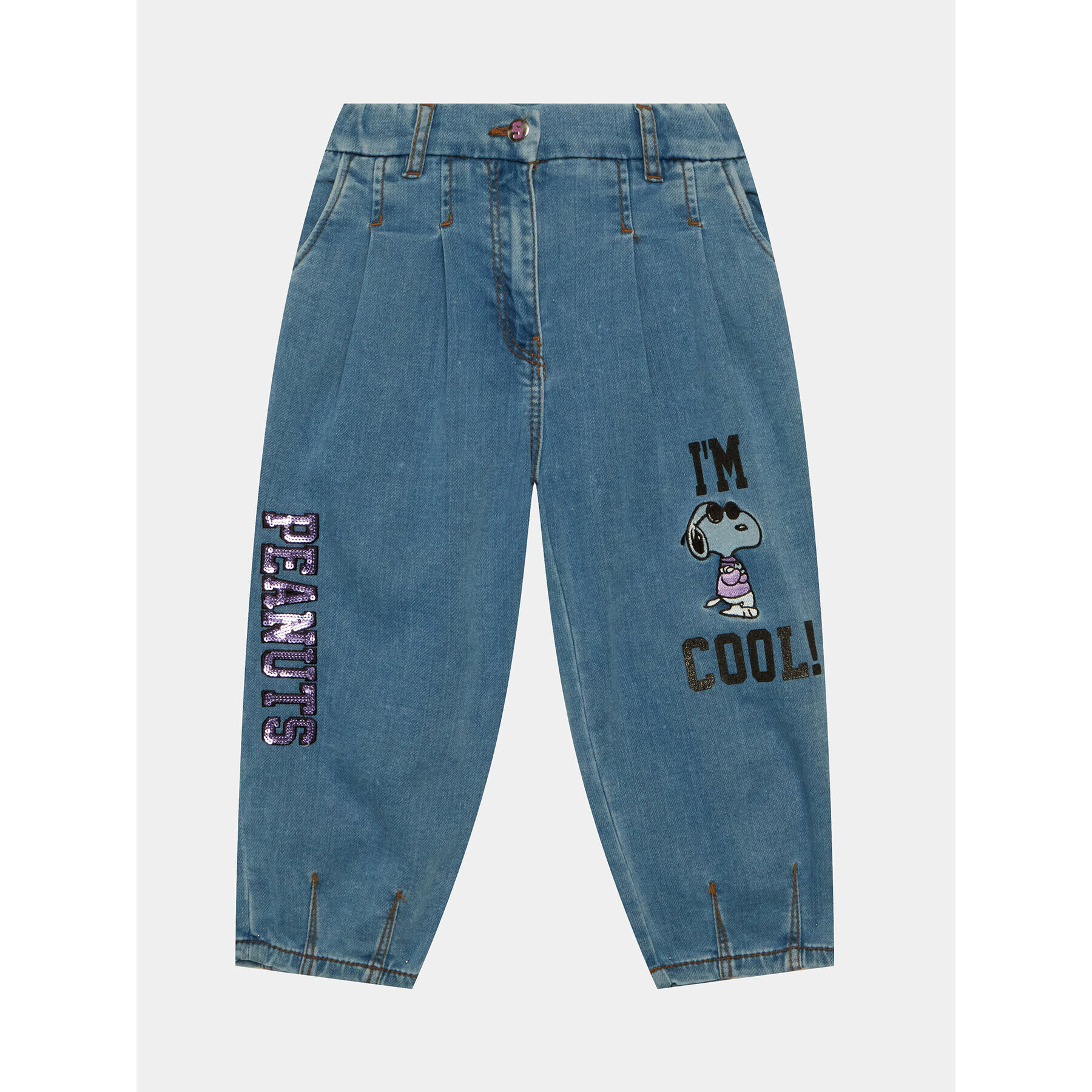 Original Marines Дънки DDAV3575F Син Relaxed Fit - Pepit.bg