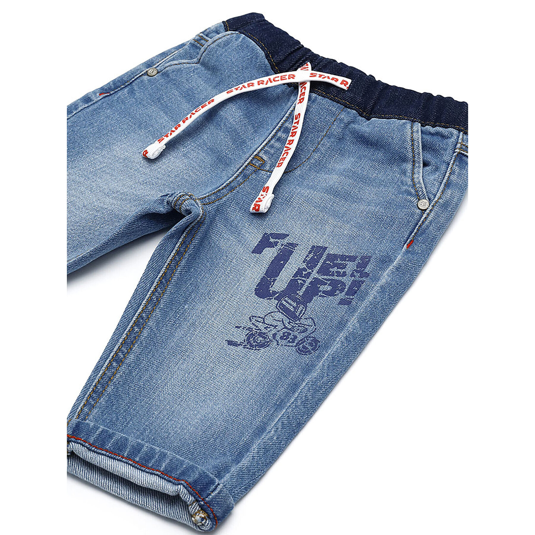 Original Marines Дънки DDP0260NM Син Regular Fit - Pepit.bg