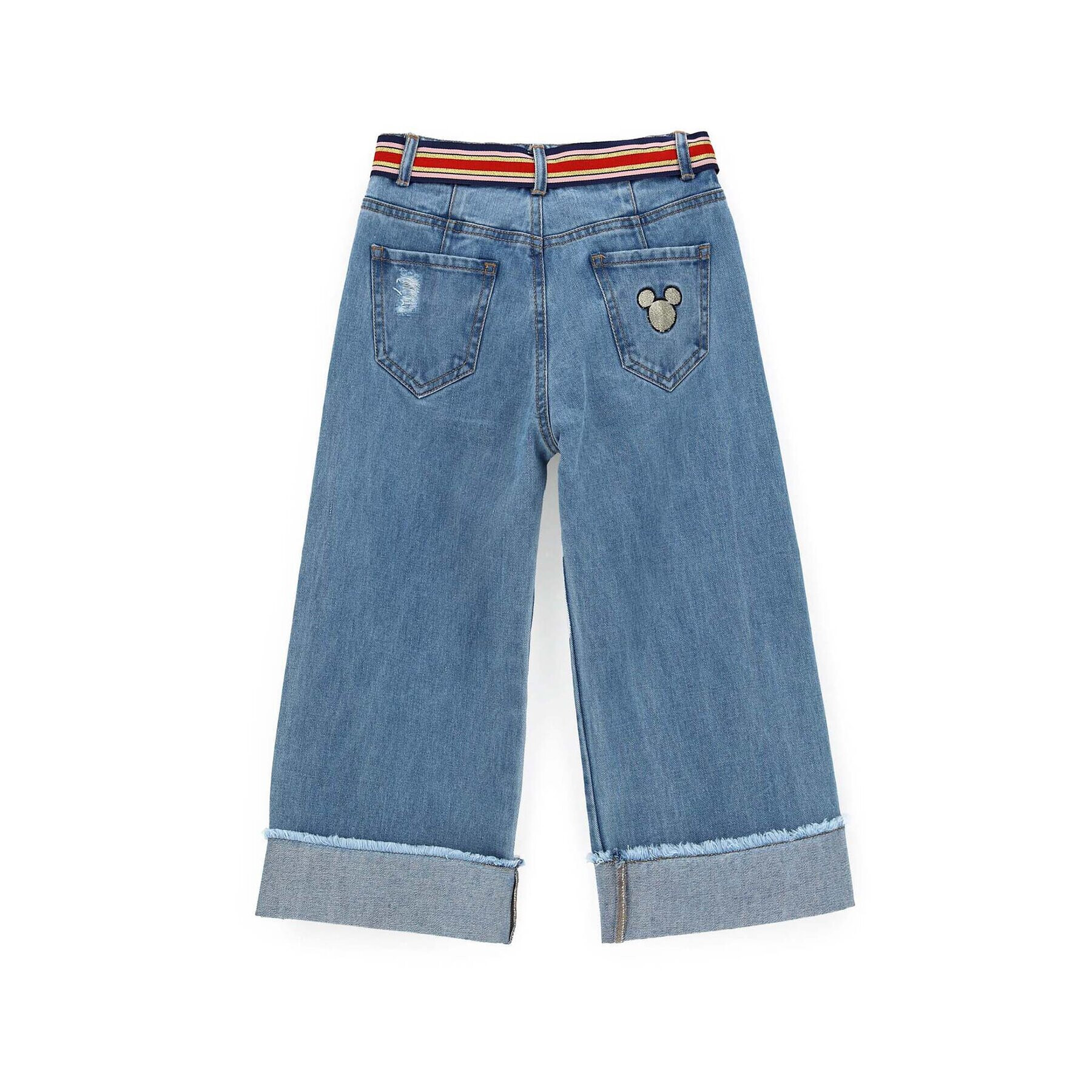 Original Marines Дънки MICKEY MOUSE DCAV3585F Син Relaxed Fit - Pepit.bg