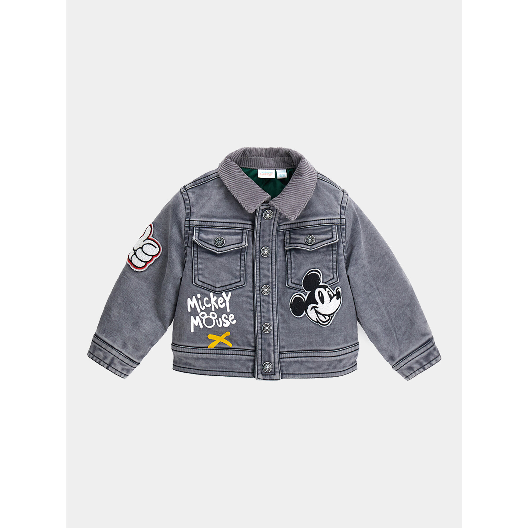 Original Marines Дънково яке DDAV0606NM Сив Regular Fit - Pepit.bg