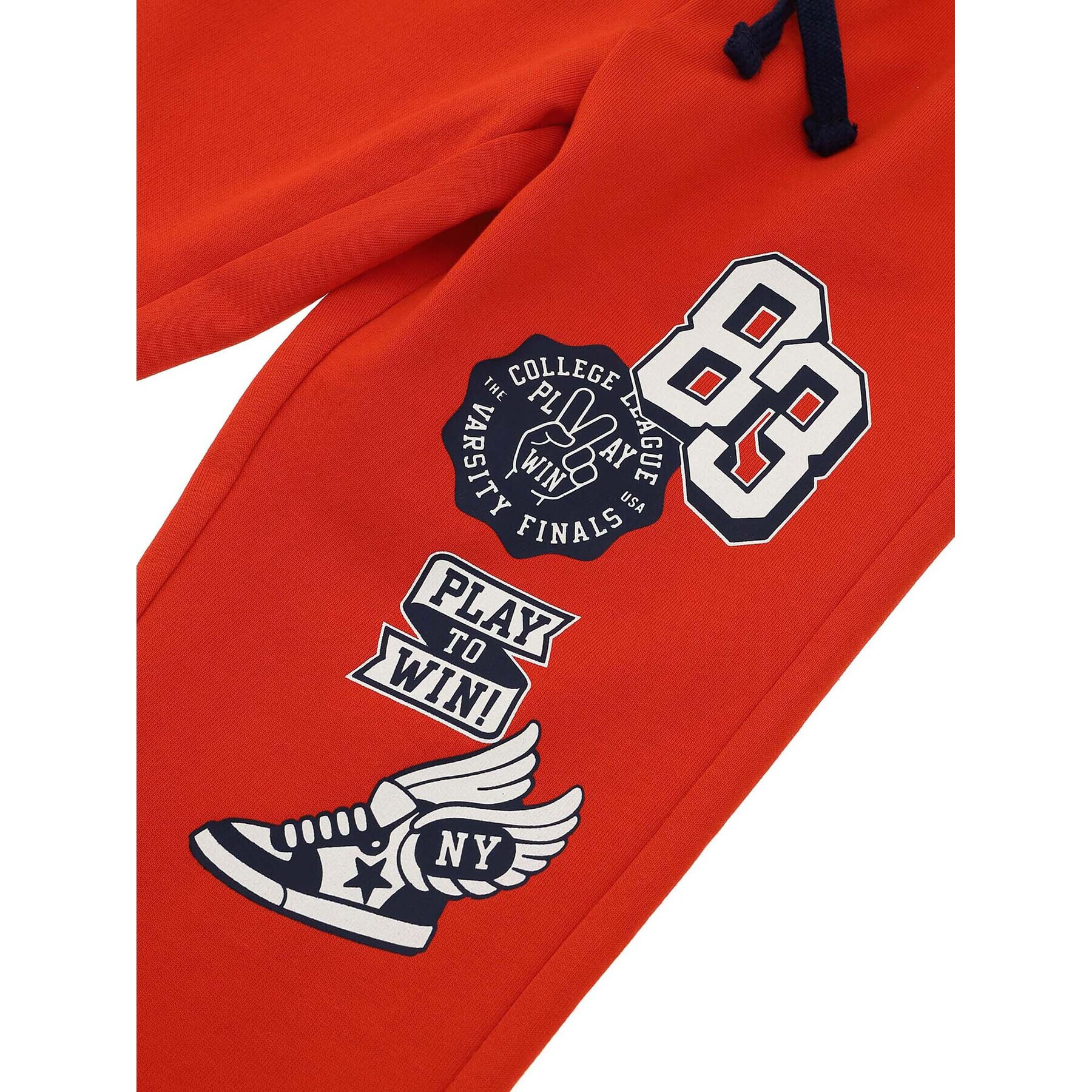 Original Marines Долнище анцуг B629BADC Червен Regular Fit - Pepit.bg
