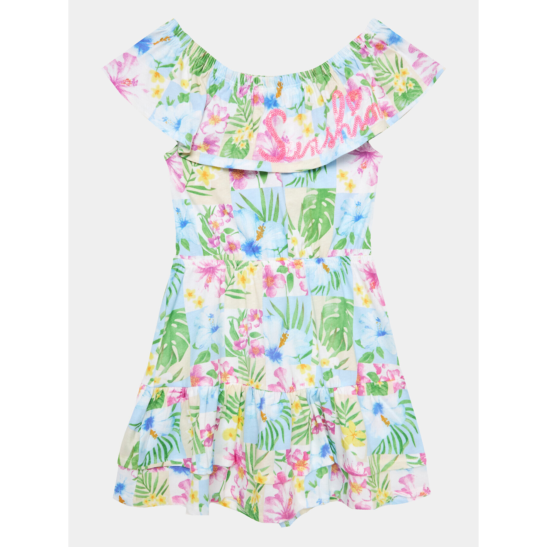Original Marines Ежедневна рокля DDP3291F Цветен Regular Fit - Pepit.bg