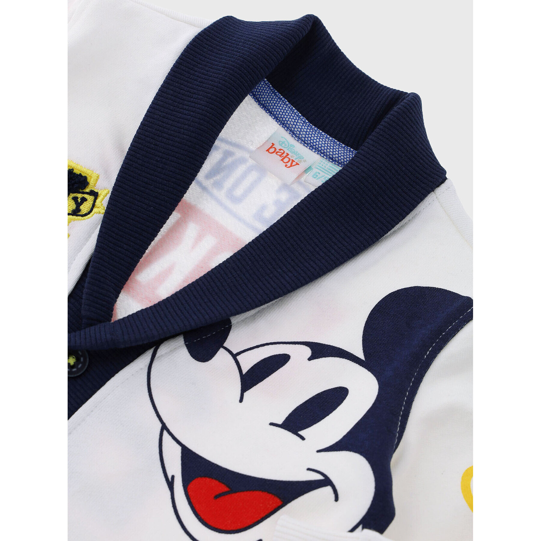 Original Marines Кардиган DCAV0623NM Бял Regular Fit - Pepit.bg