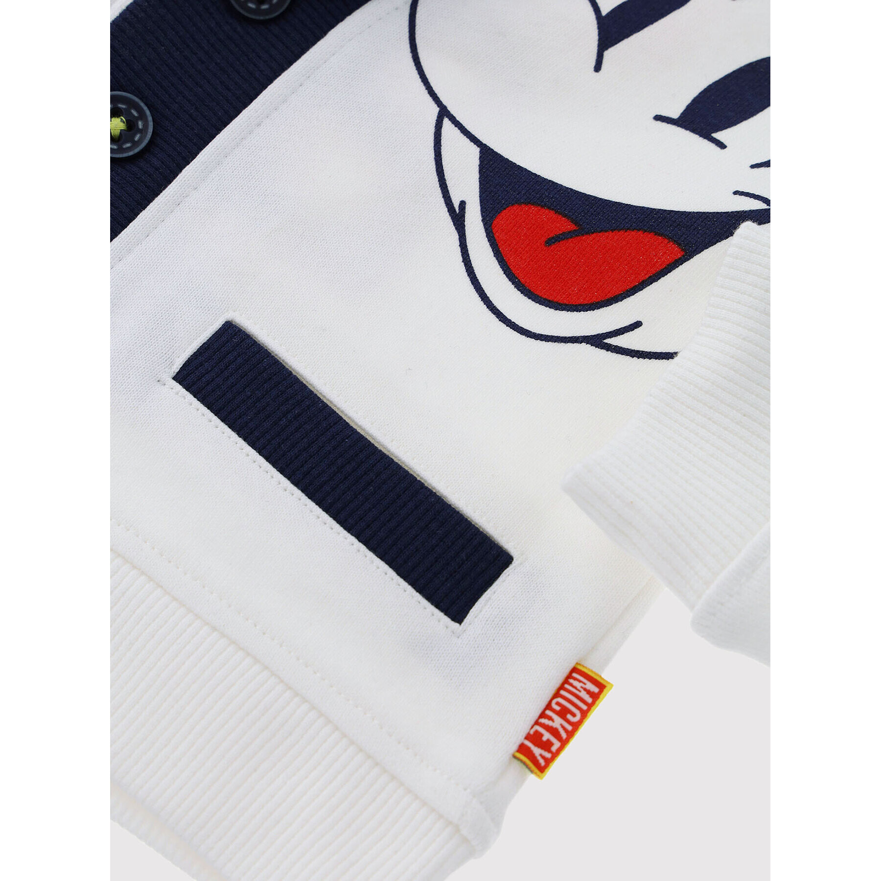 Original Marines Кардиган DCAV0623NM Бял Regular Fit - Pepit.bg