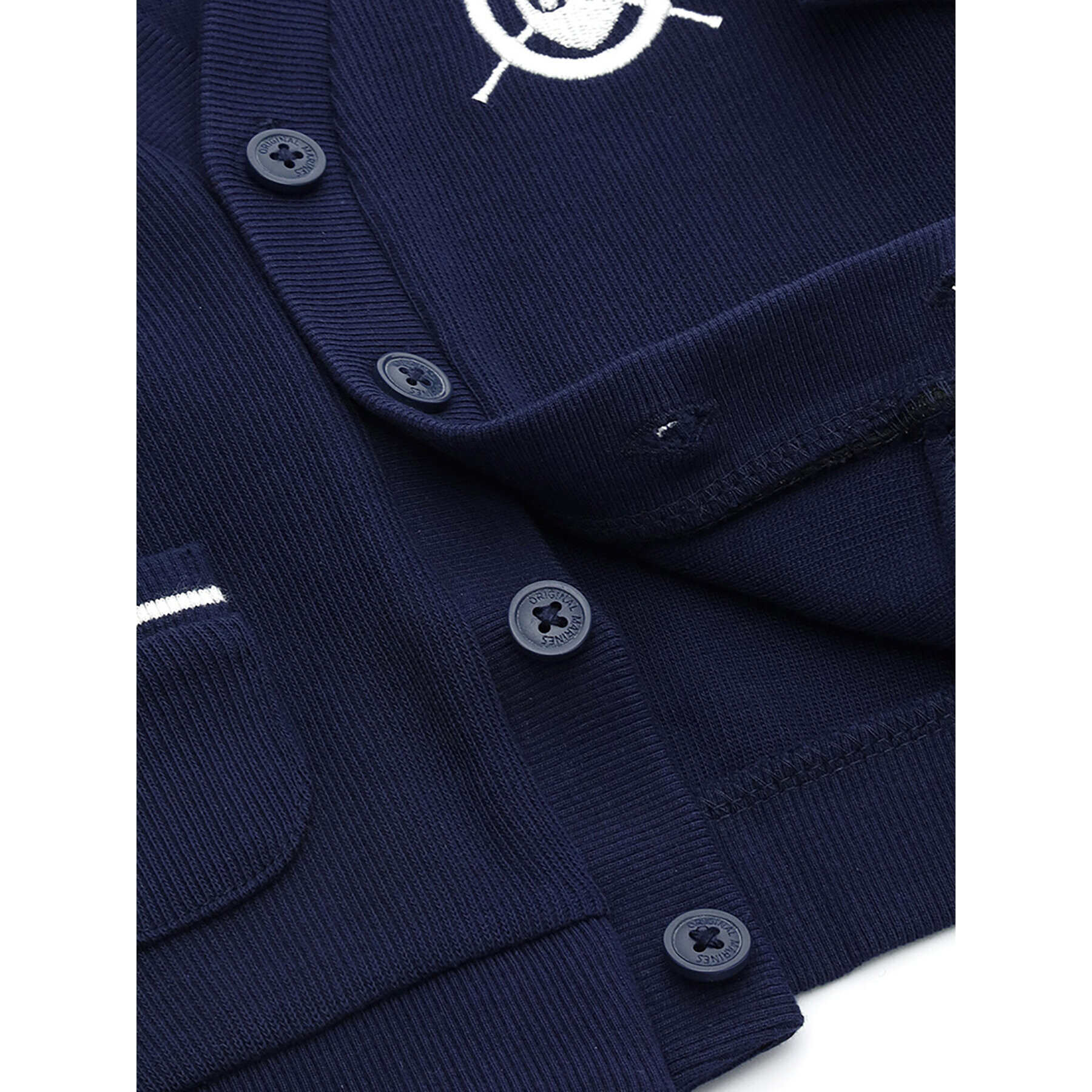 Original Marines Кардиган DDP0290NM Тъмносин Regular Fit - Pepit.bg