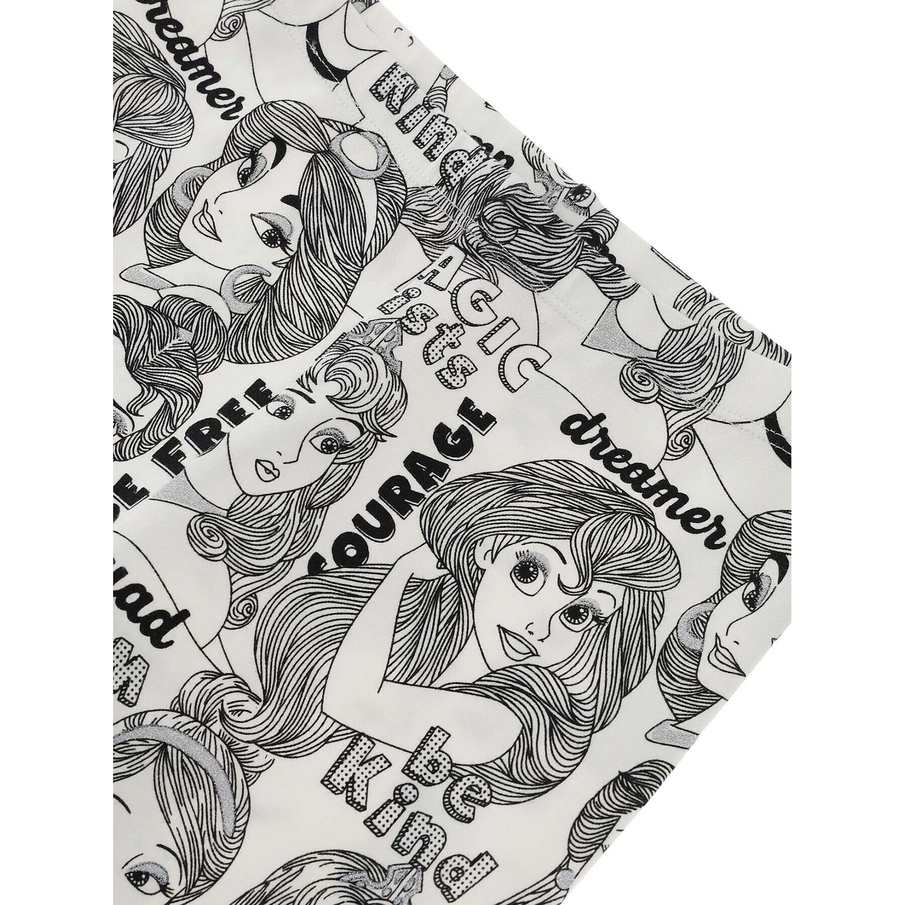 Original Marines Клин DISNEY DCAV3655F Бял Slim Fit - Pepit.bg