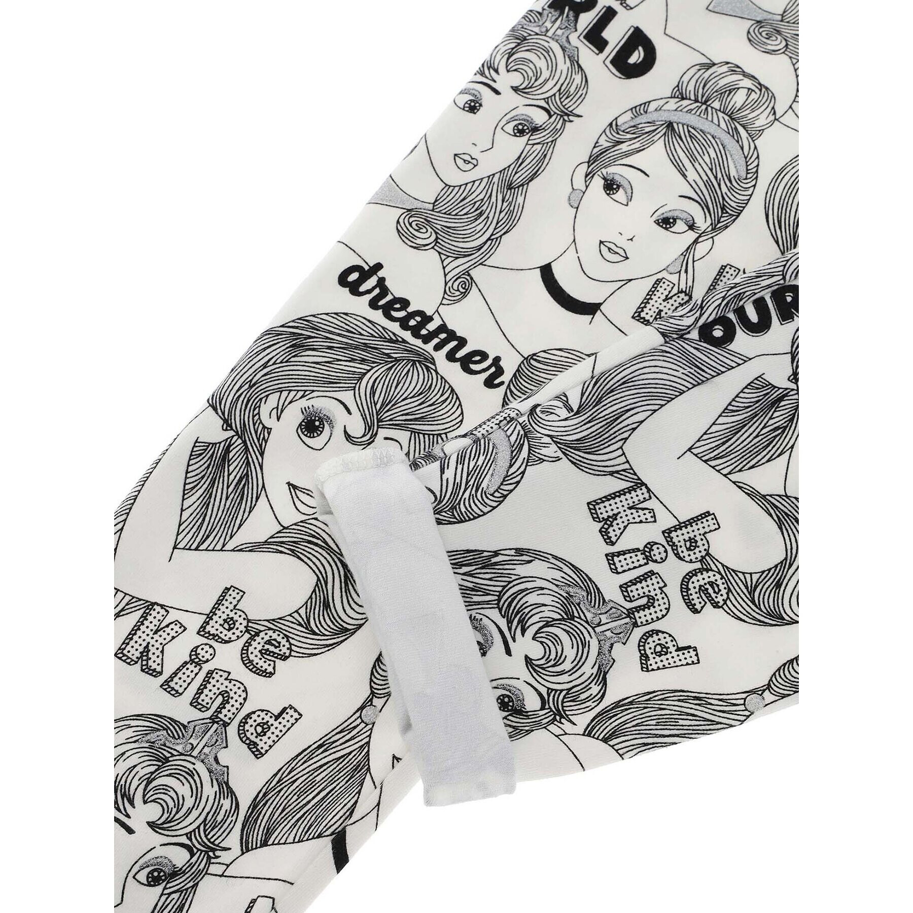 Original Marines Клин DISNEY DCAV3655F Бял Slim Fit - Pepit.bg