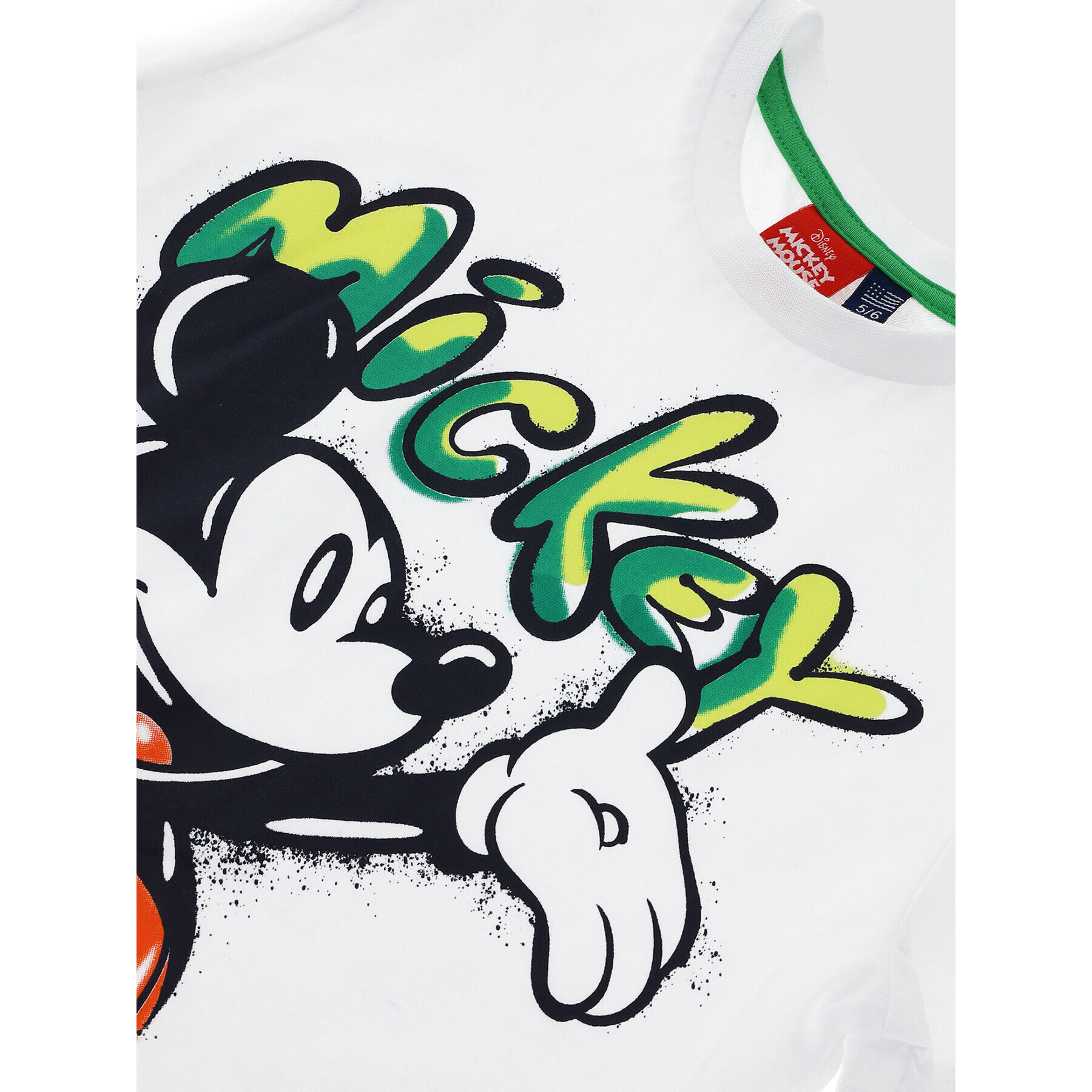 Original Marines Комплект тишърт и панталонки MICKEY MOUSE DCPV2247B Цветен Regular Fit - Pepit.bg