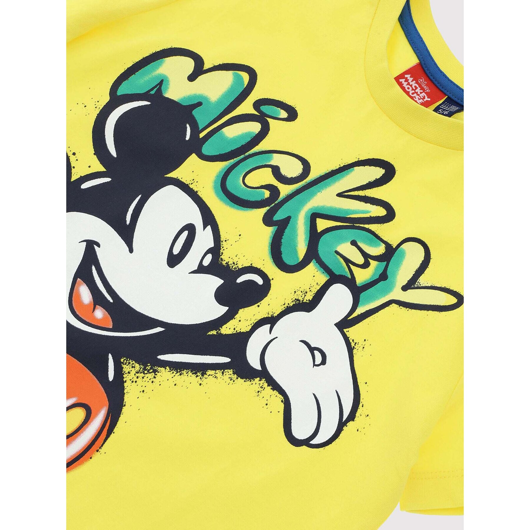 Original Marines Комплект тишърт и панталонки MICKEY MOUSE DCPV2247B Цветен Regular Fit - Pepit.bg