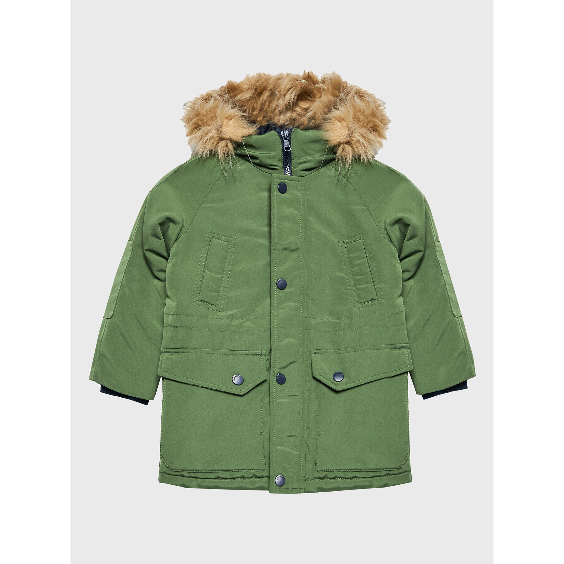 Original Marines Парка DCA2532B Зелен Regular Fit - Pepit.bg