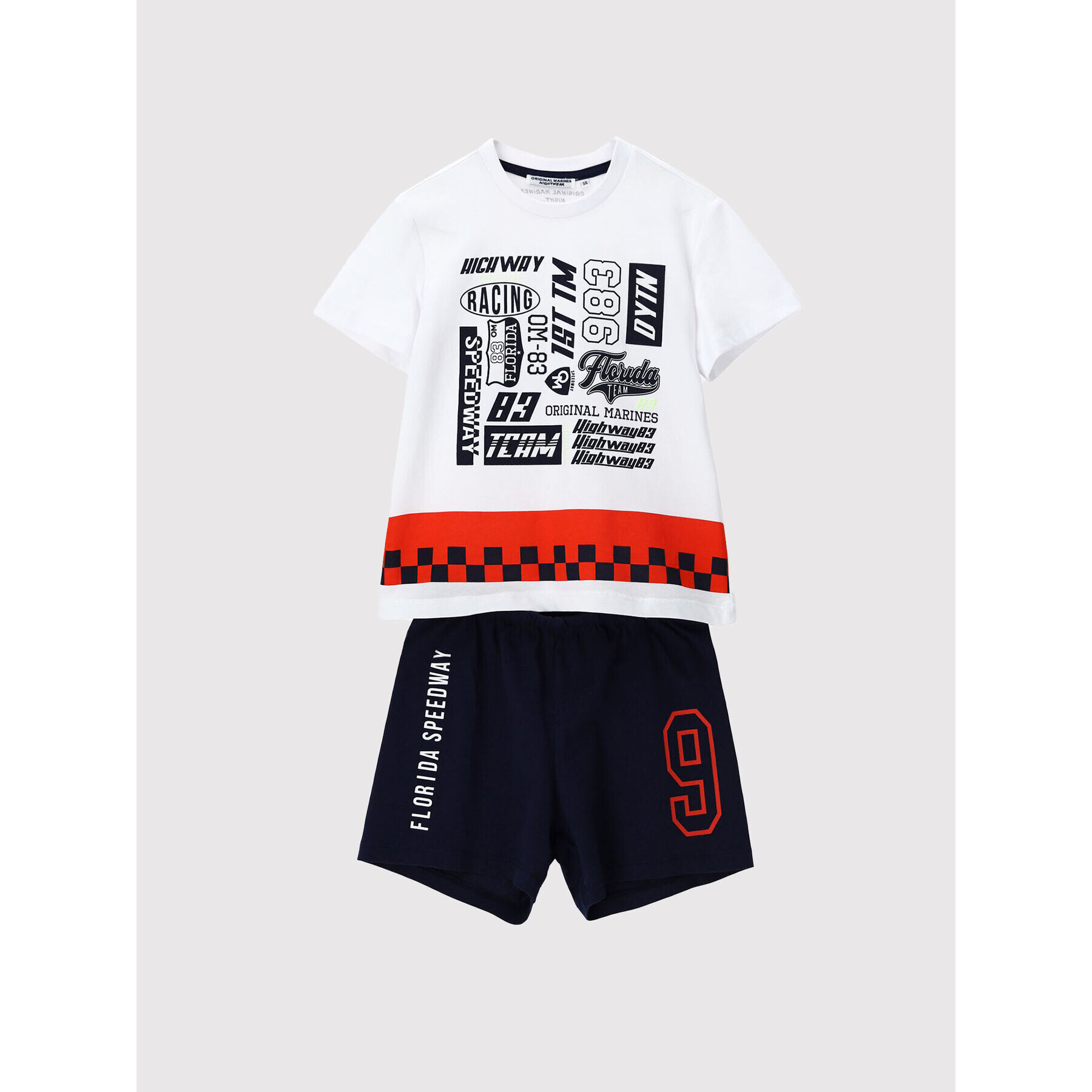 Original Marines Пижама DCP2098B Цветен Regular Fit - Pepit.bg