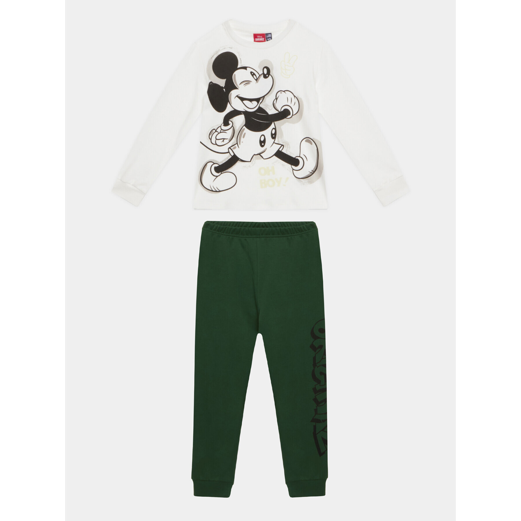 Original Marines Пижама DDAV2597B Зелен Regular Fit - Pepit.bg