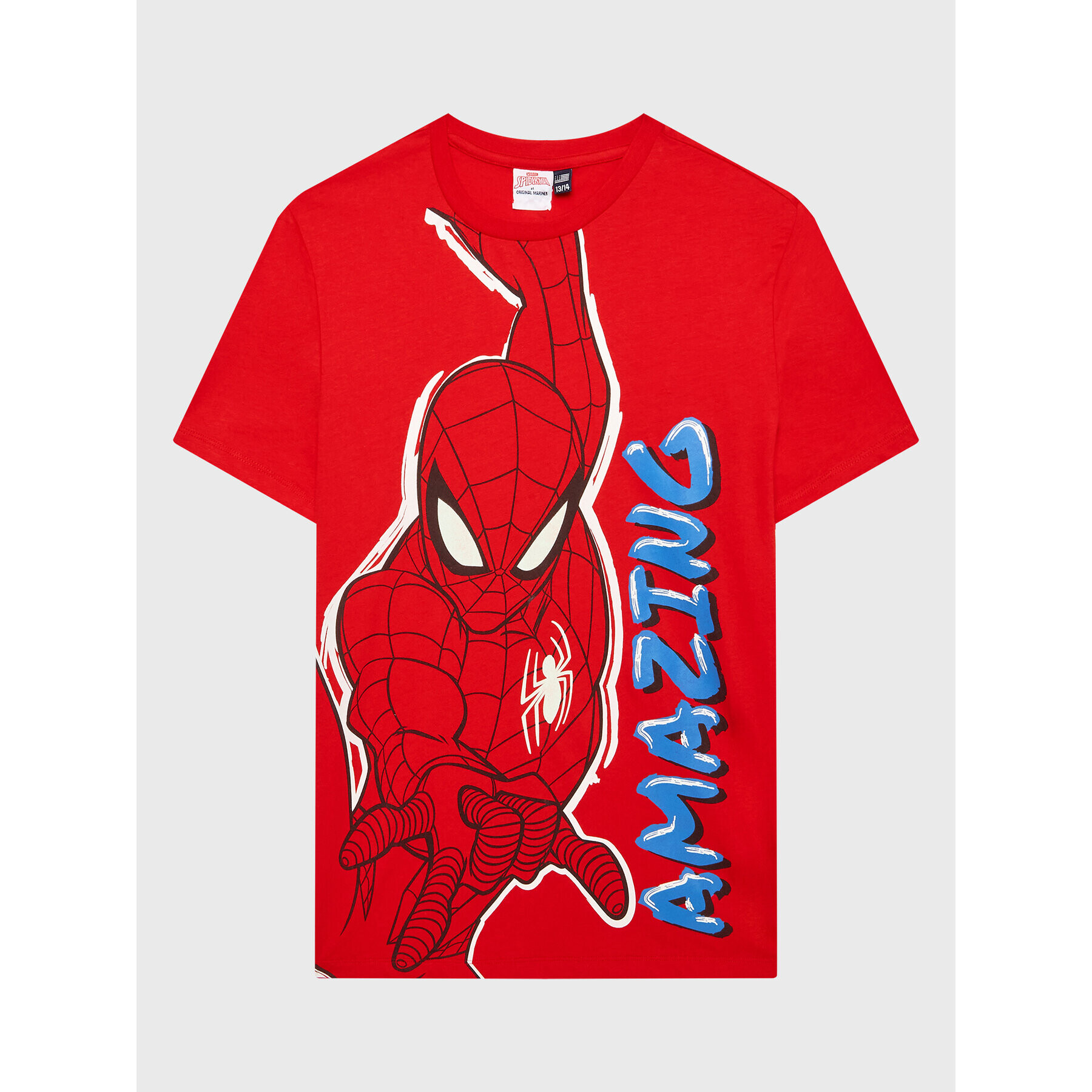 Original Marines Пижама Spider-Man DDPV2013B Червен - Pepit.bg
