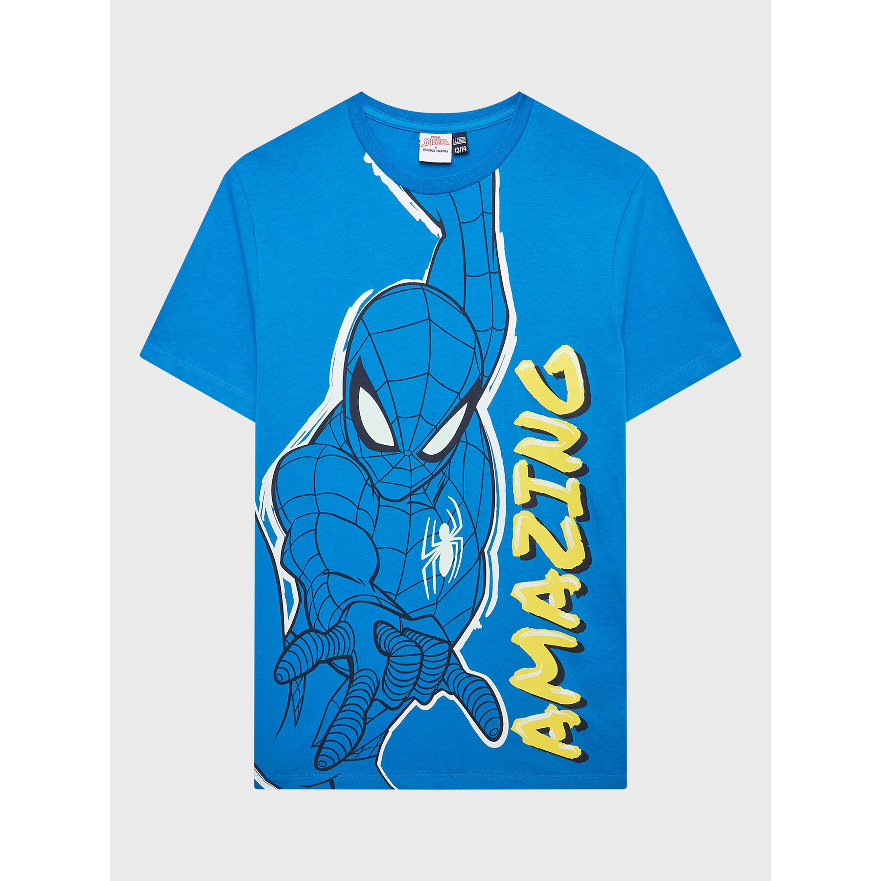 Original Marines Пижама Spider-Man DDPV2013B Син - Pepit.bg