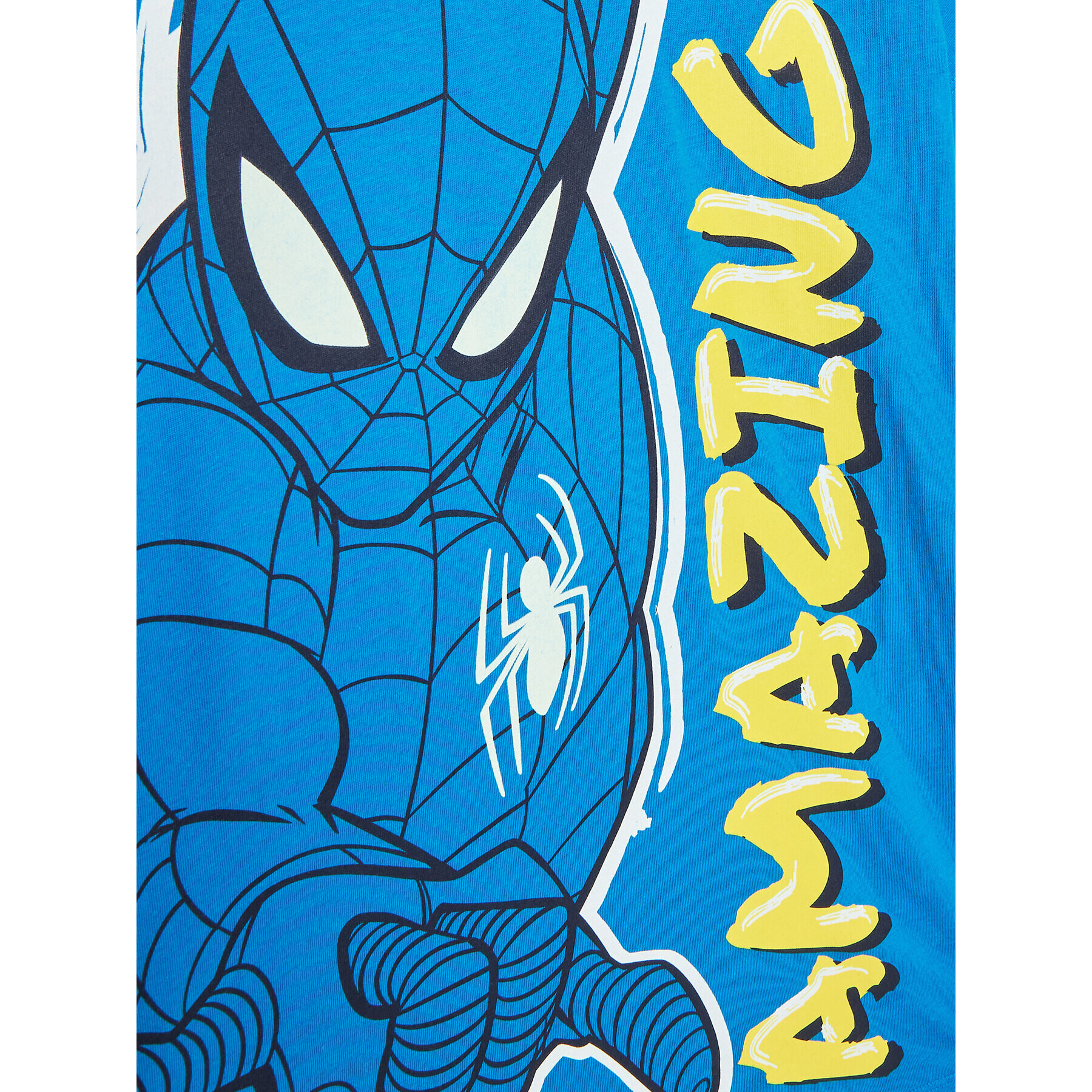 Original Marines Пижама Spider-Man DDPV2013B Син - Pepit.bg
