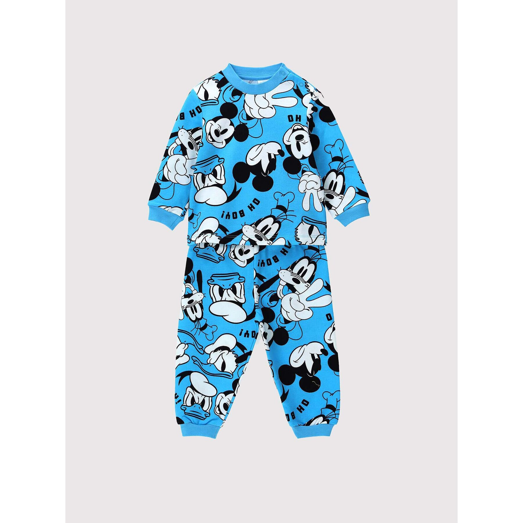 Original Marines Пижама DISNEY DCAV0605NM Син Regular Fit - Pepit.bg