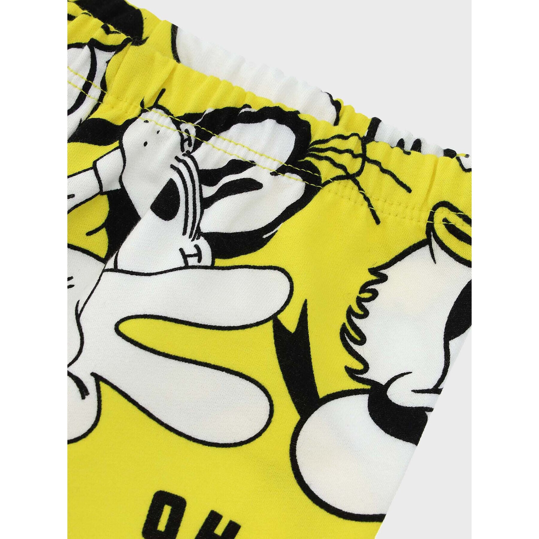 Original Marines Пижама DISNEY DCAV0605NM Жълт Regular Fit - Pepit.bg