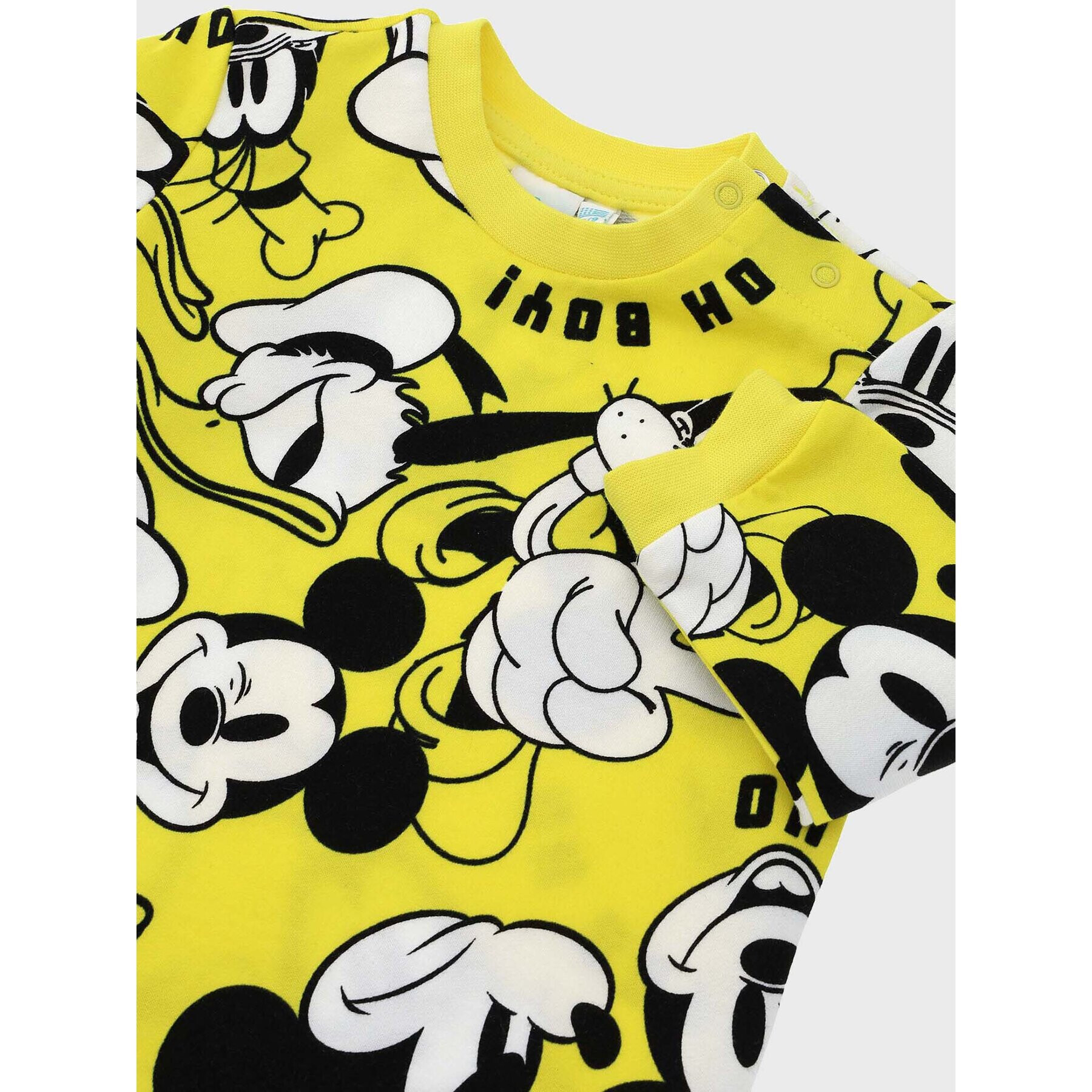 Original Marines Пижама DISNEY DCAV0605NM Жълт Regular Fit - Pepit.bg