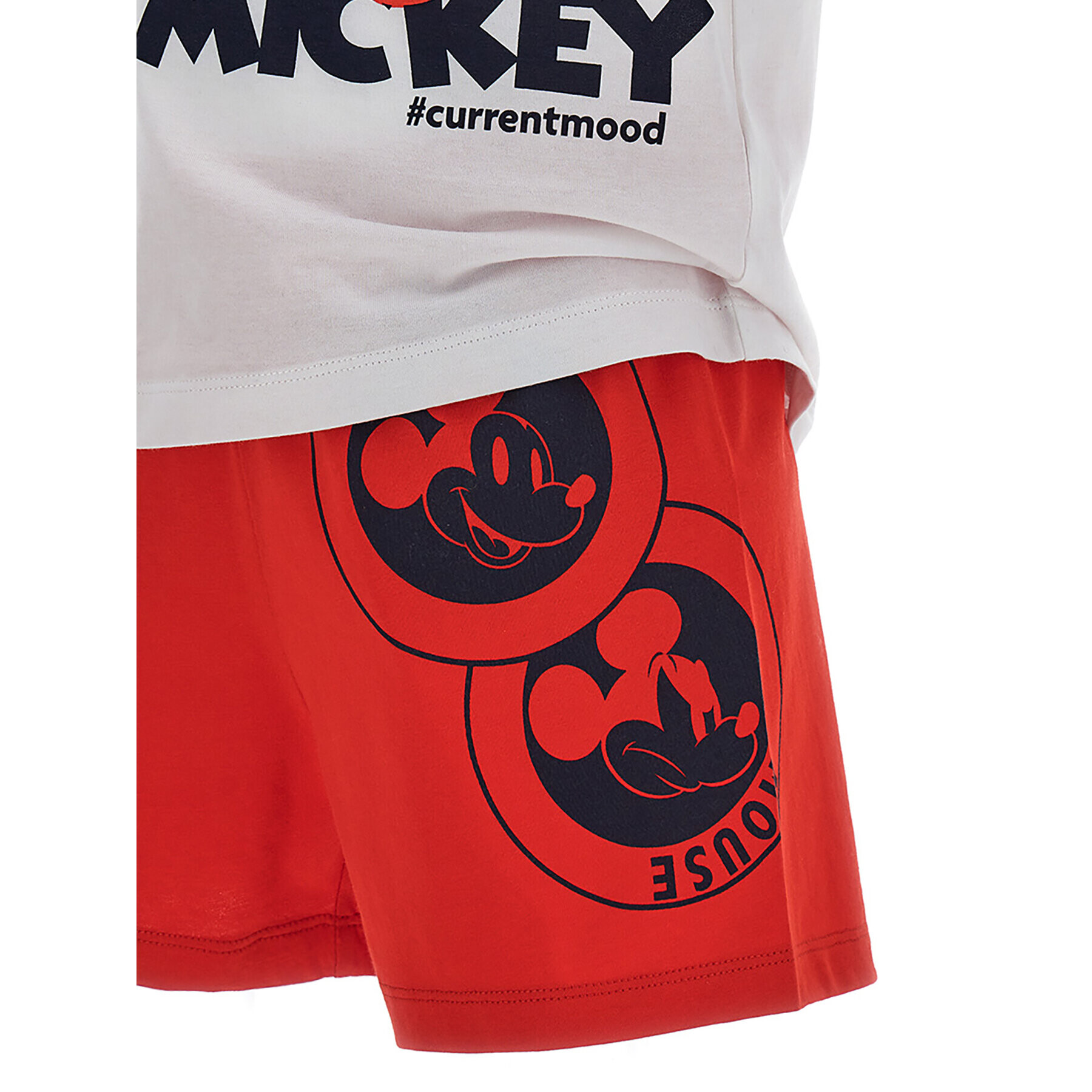 Original Marines Пижама DISNEY MICKEY DDPV2014B Бял - Pepit.bg