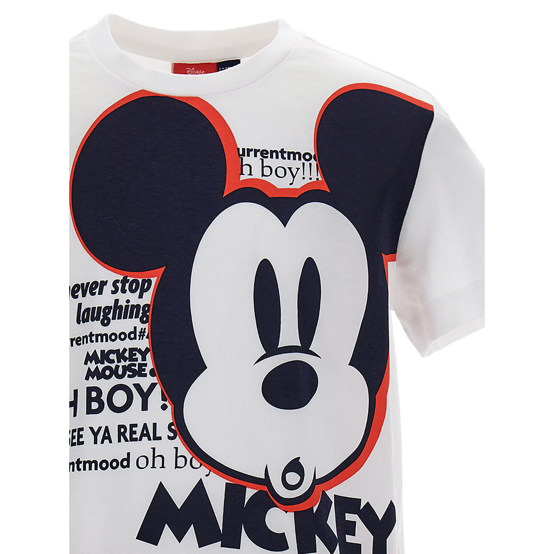 Original Marines Пижама DISNEY MICKEY DDPV2014B Бял - Pepit.bg
