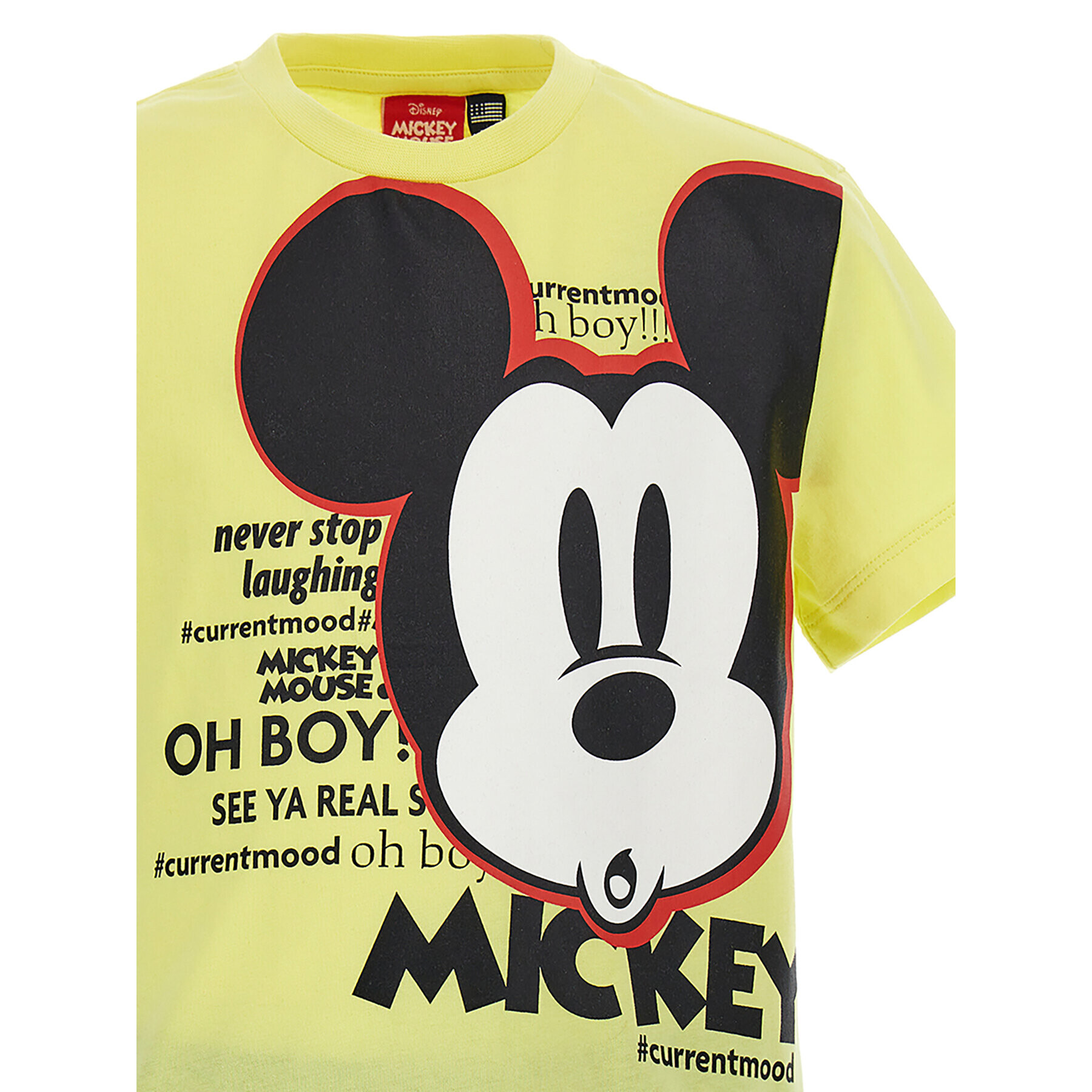 Original Marines Пижама DISNEY MICKEY DDPV2014B Жълт - Pepit.bg