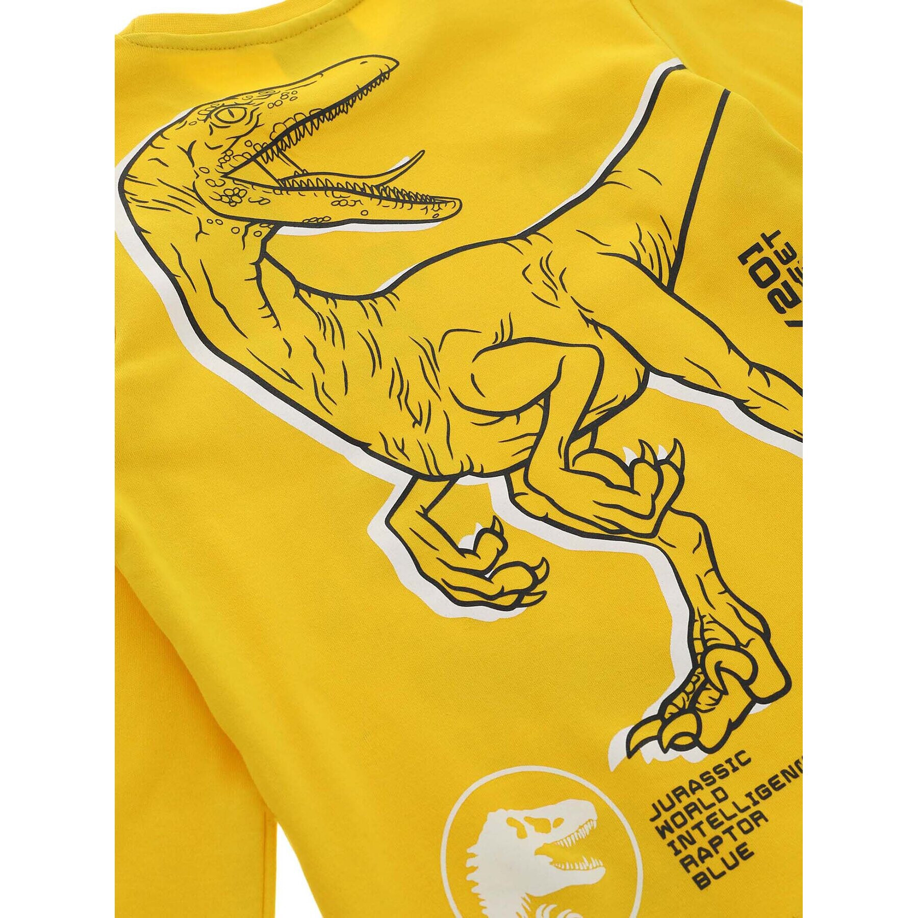 Original Marines Пижама JURASSIC WORLD DCAV2505B Жълт - Pepit.bg