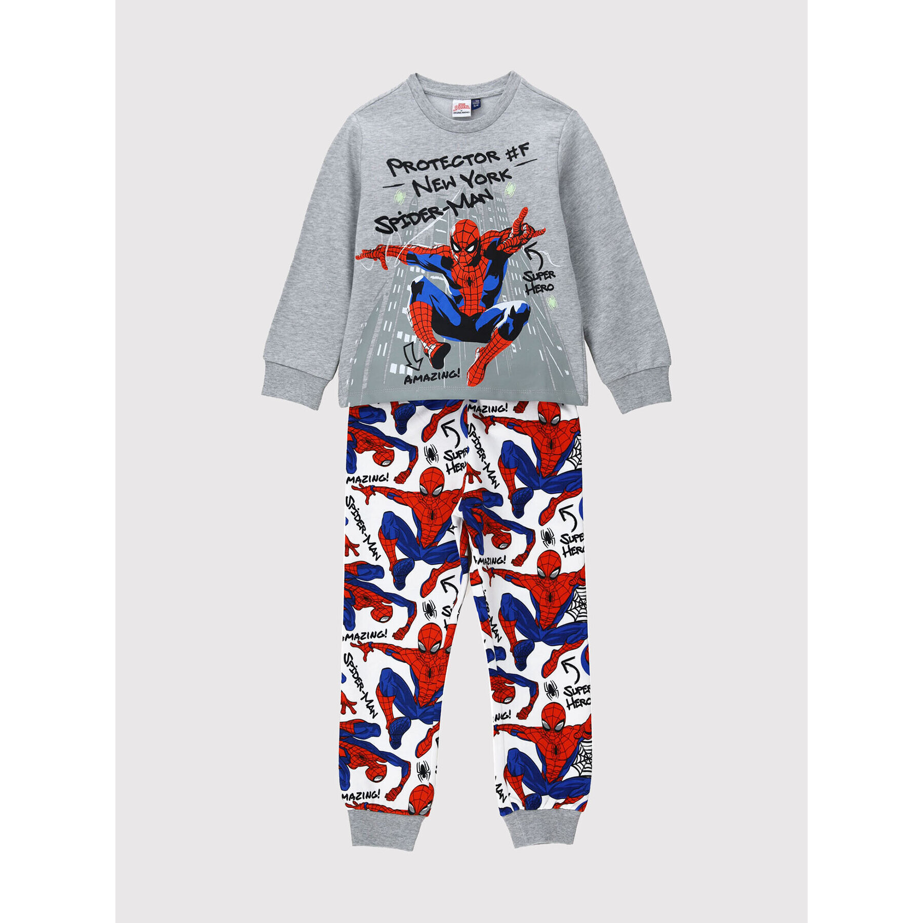 Original Marines Пижама MARVEL DCAV2511B Цветен Regular Fit - Pepit.bg