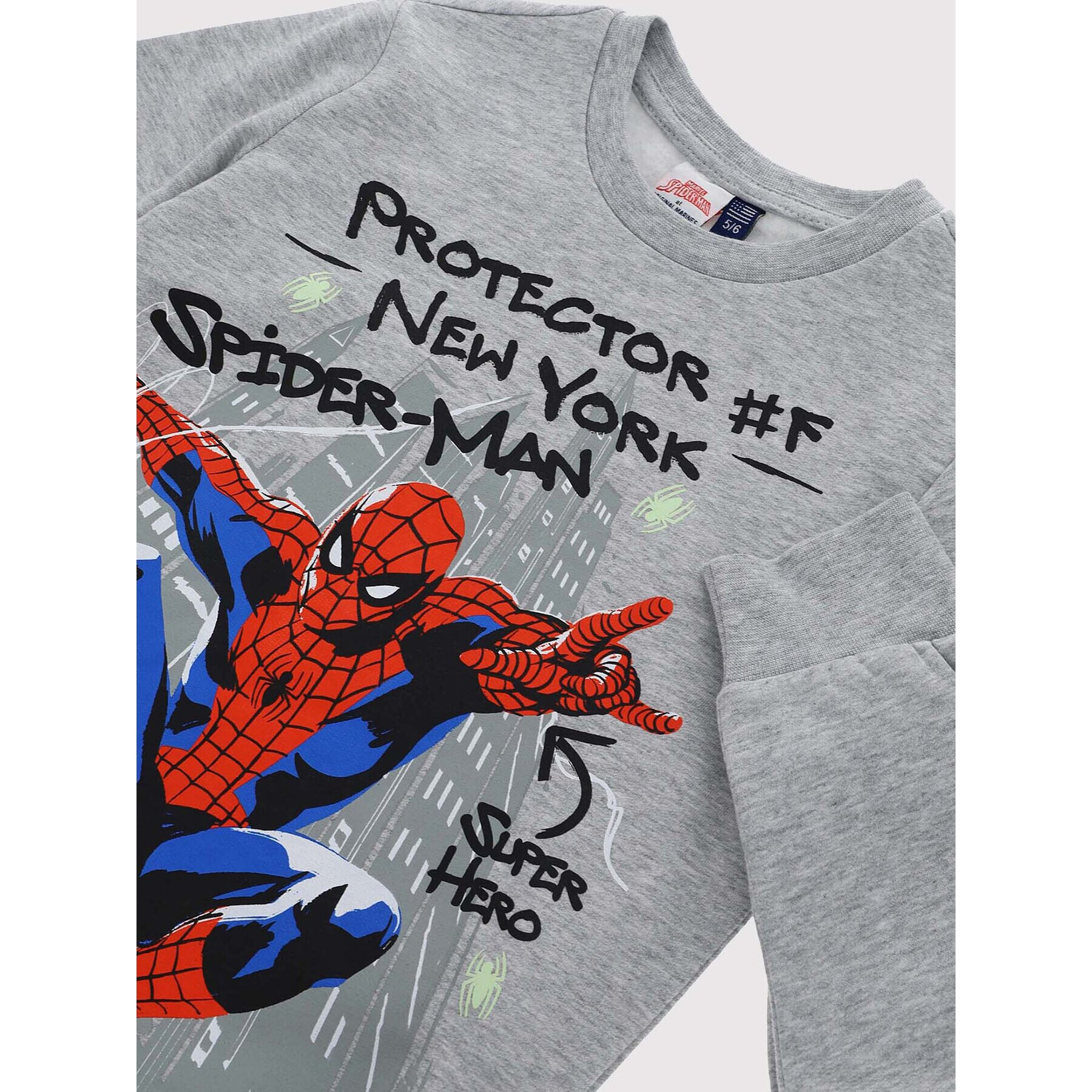 Original Marines Пижама MARVEL DCAV2511B Цветен Regular Fit - Pepit.bg