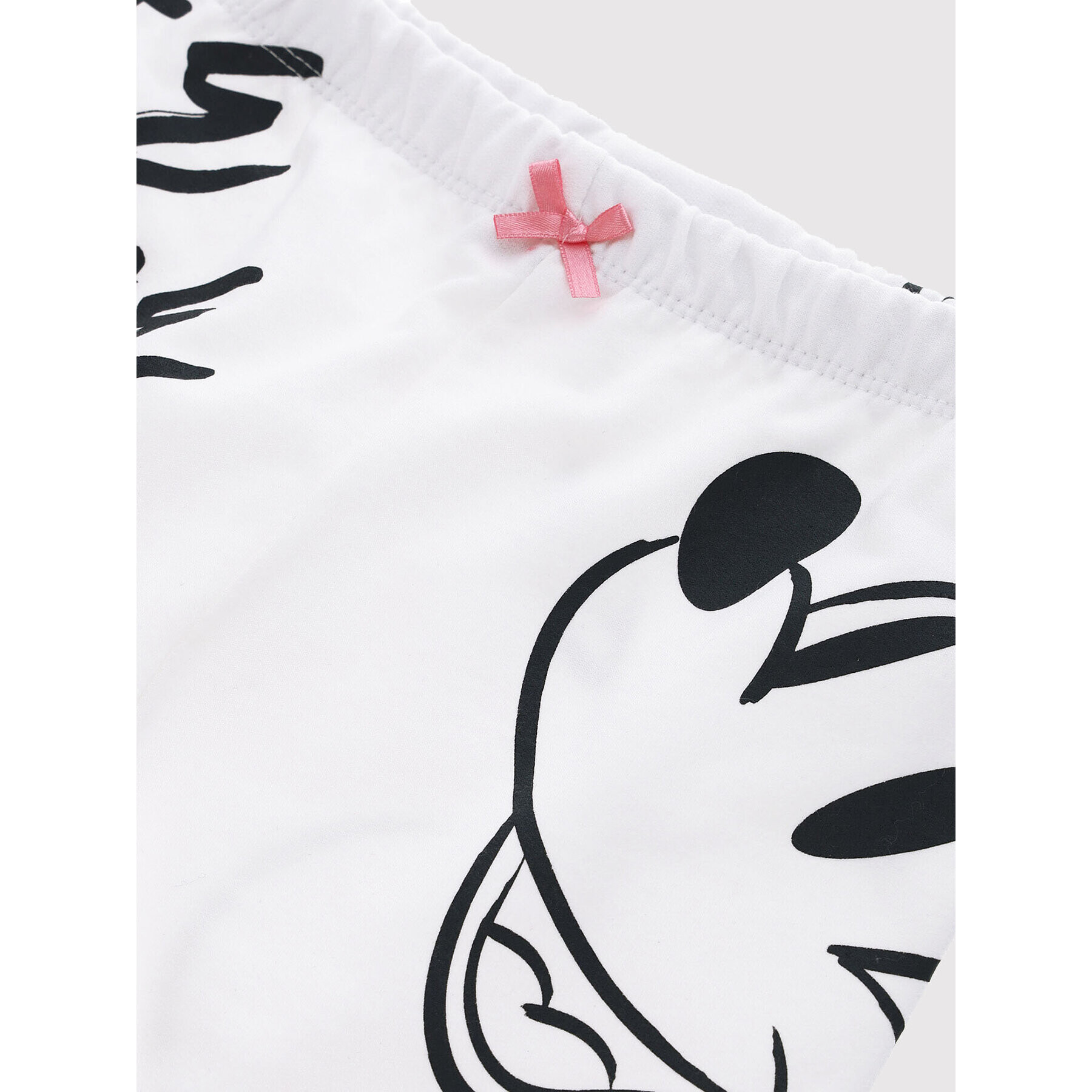 Original Marines Пижама Minnie Mouse DCAV3509F Бял Regular Fit - Pepit.bg