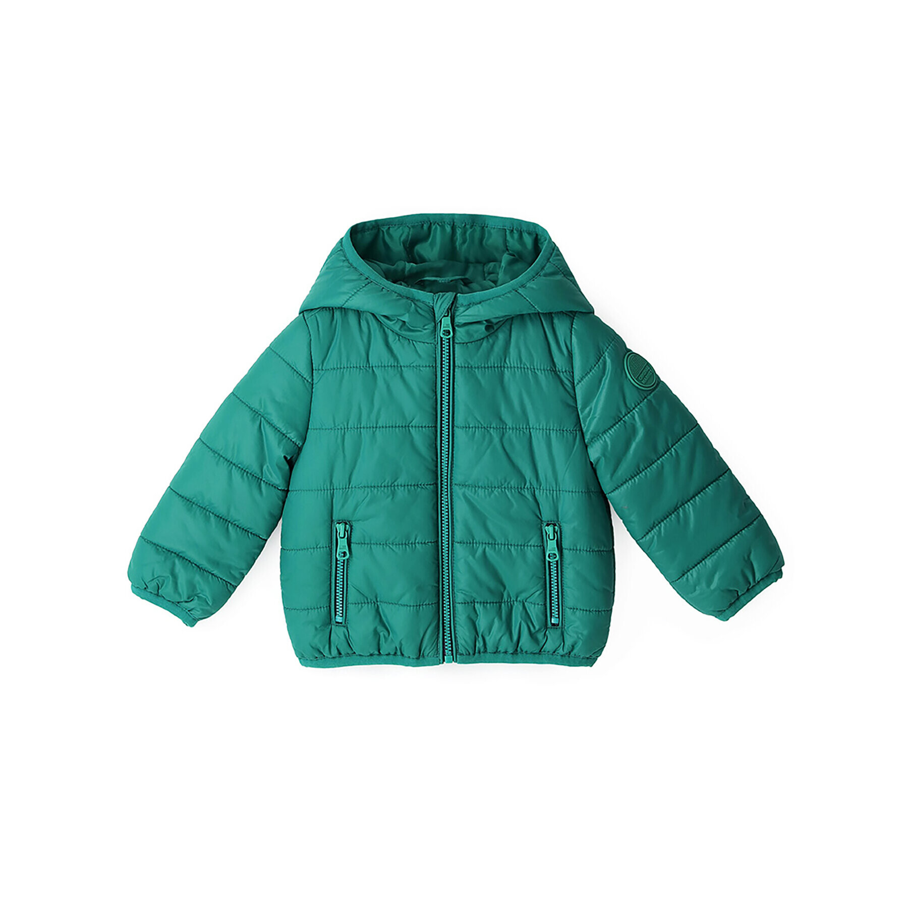 Original Marines Преходно яке DDP2007NM Зелен Regular Fit - Pepit.bg