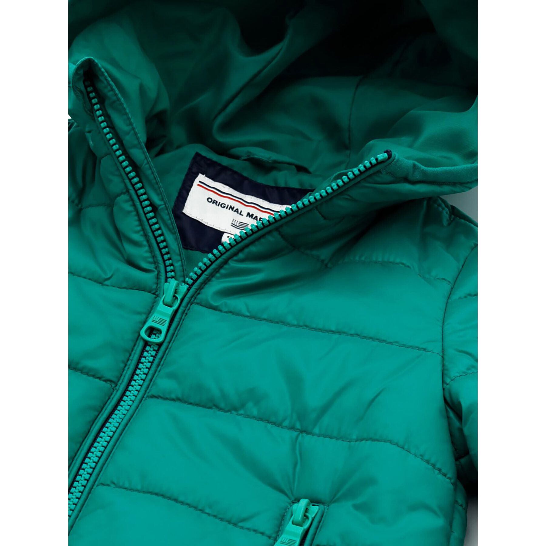 Original Marines Преходно яке DDP2007NM Зелен Regular Fit - Pepit.bg