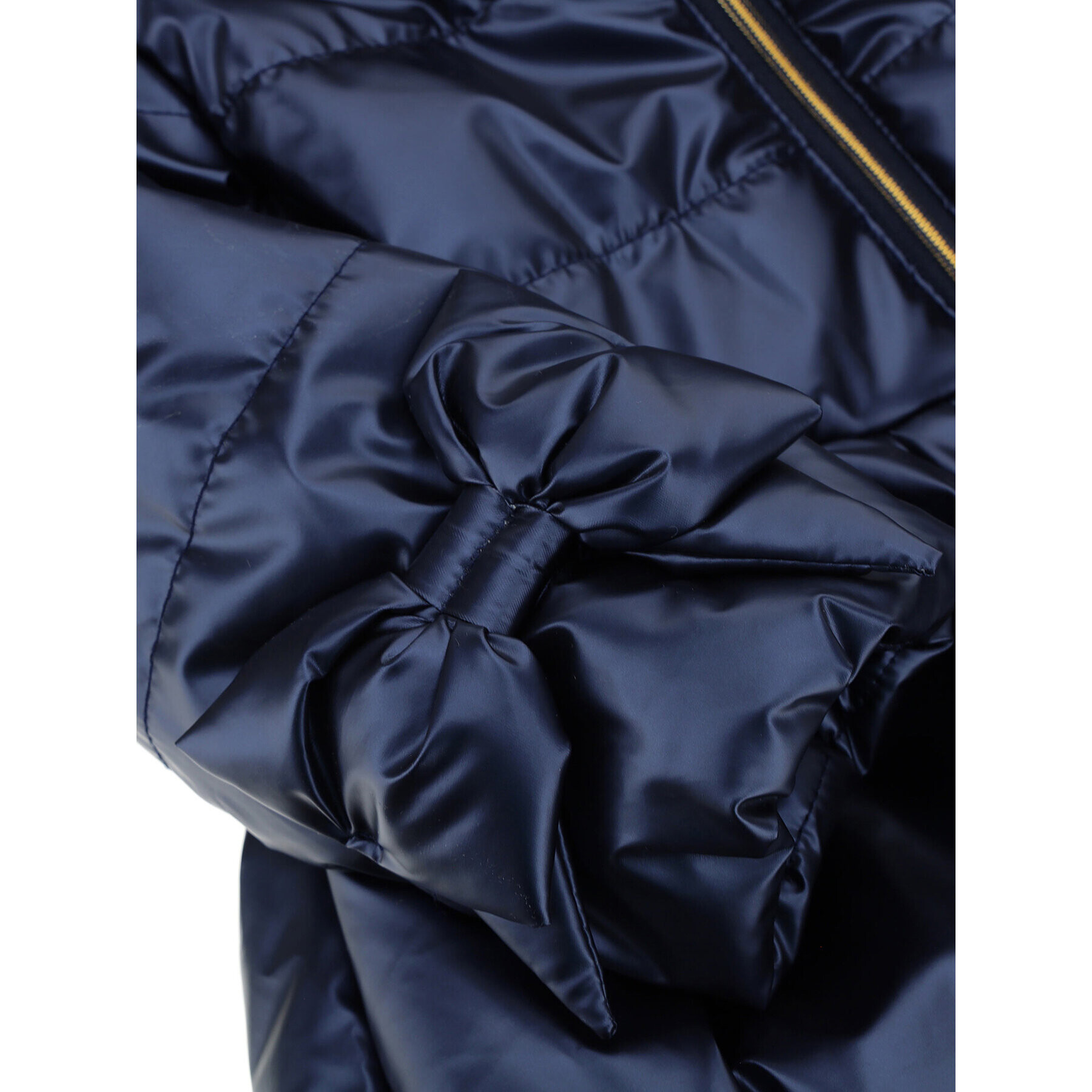 Original Marines Пухено яке DCA1416NF Тъмносин Regular Fit - Pepit.bg