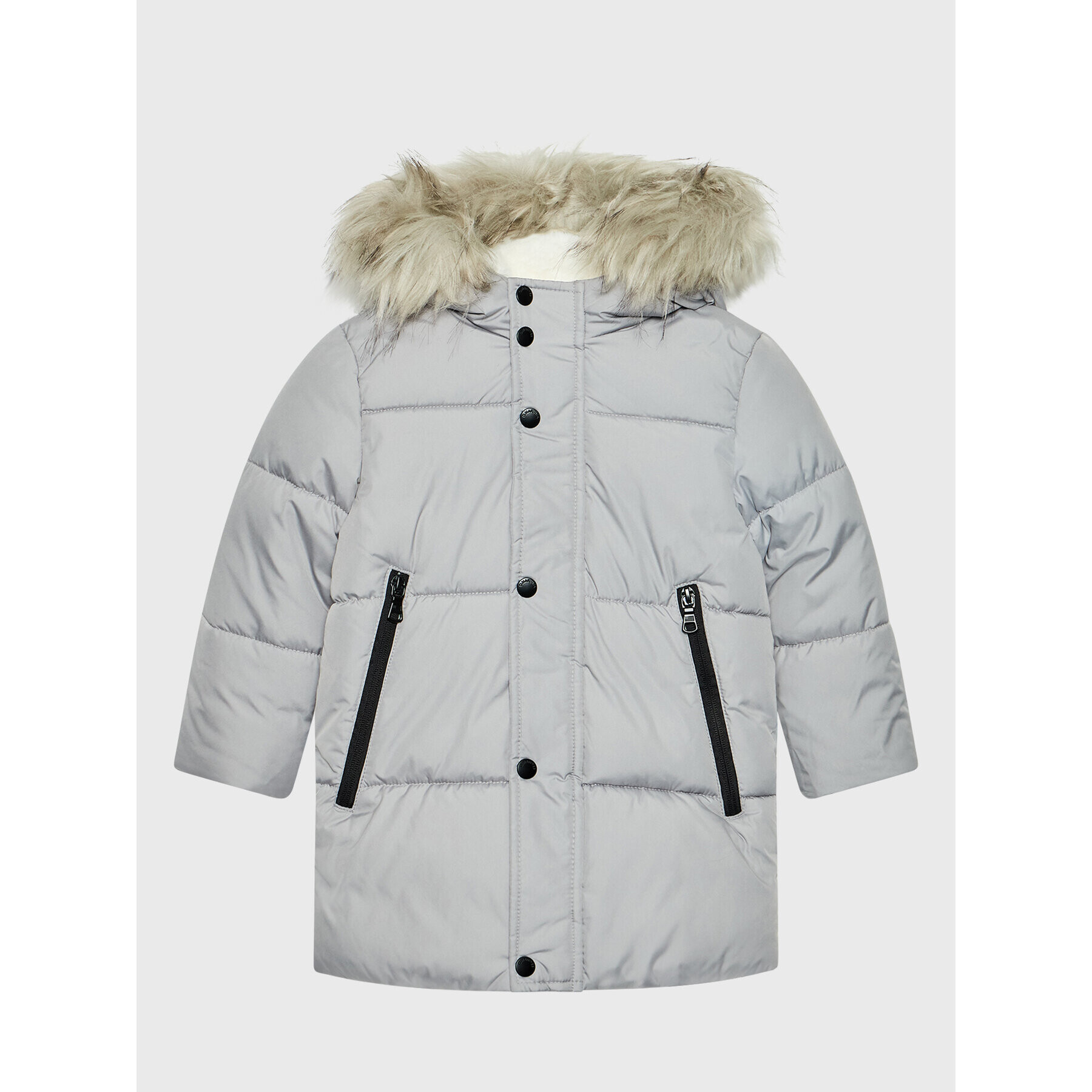 Original Marines Пухено яке DCA2546B Сив Regular Fit - Pepit.bg