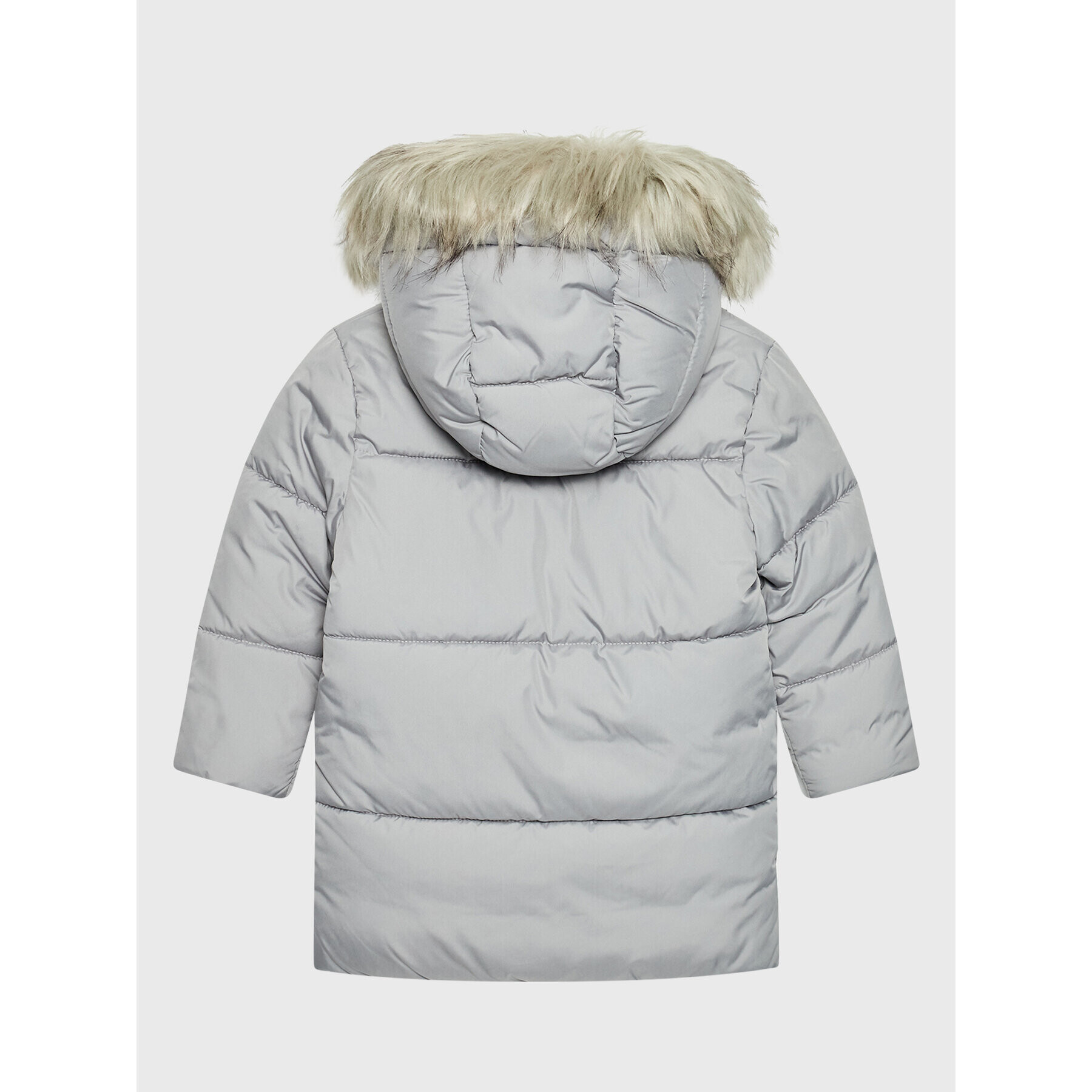 Original Marines Пухено яке DCA2546B Сив Regular Fit - Pepit.bg