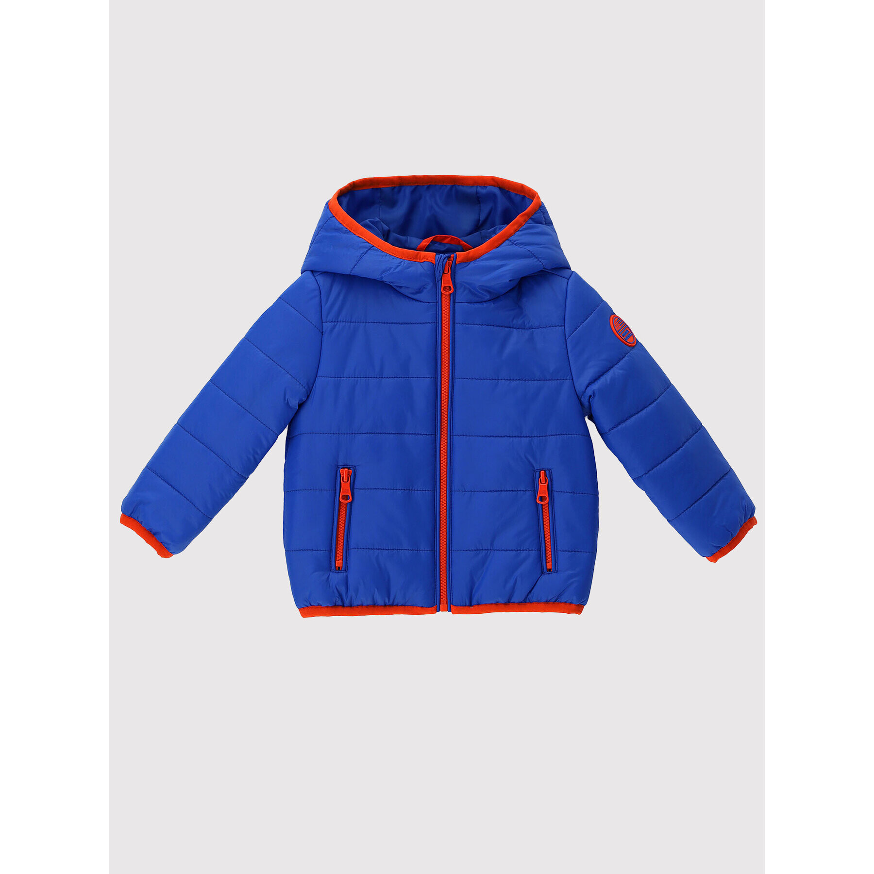 Original Marines Пухено яке DCP2007NM Син Regular Fit - Pepit.bg