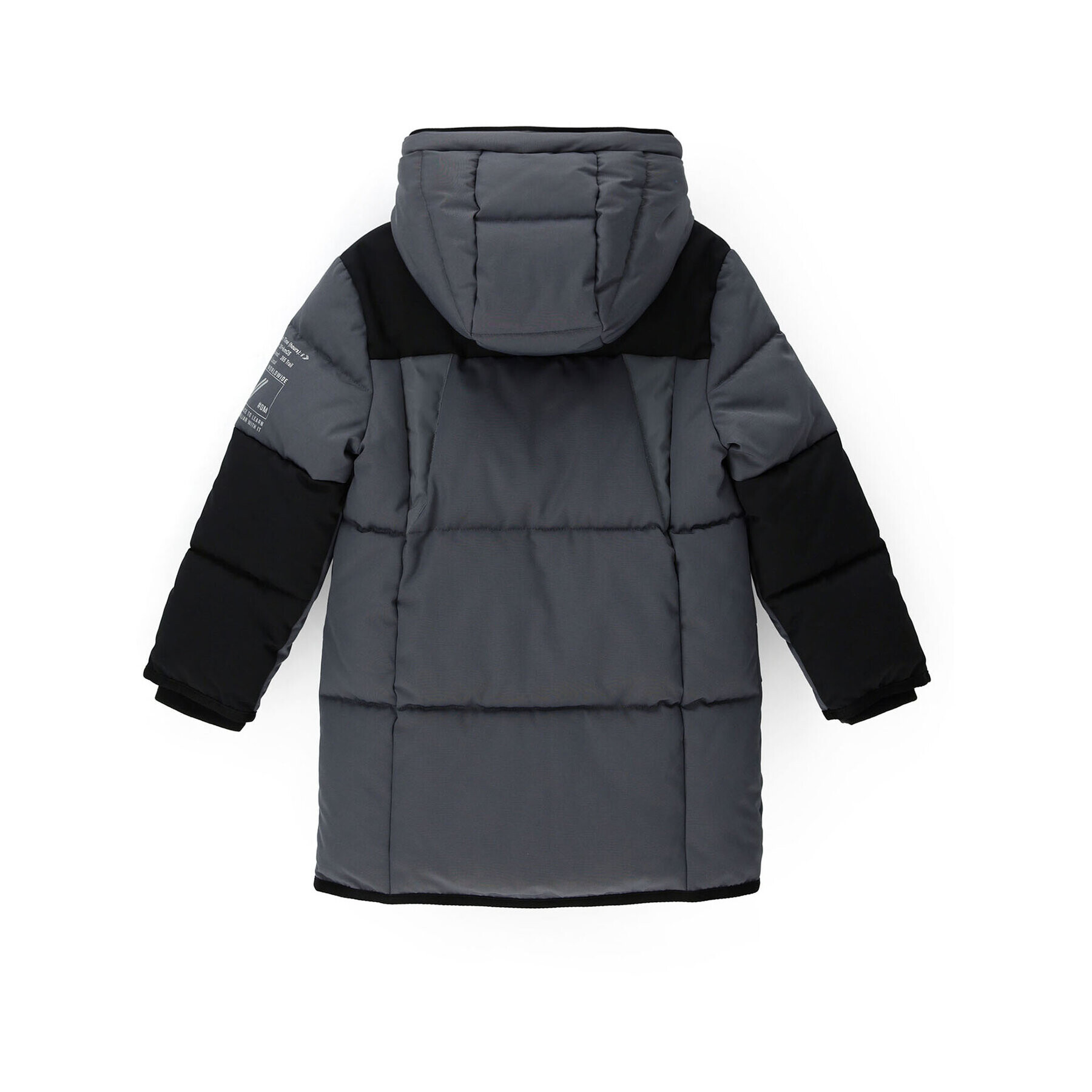Original Marines Пухено яке DCA2518B Сив Regular Fit - Pepit.bg